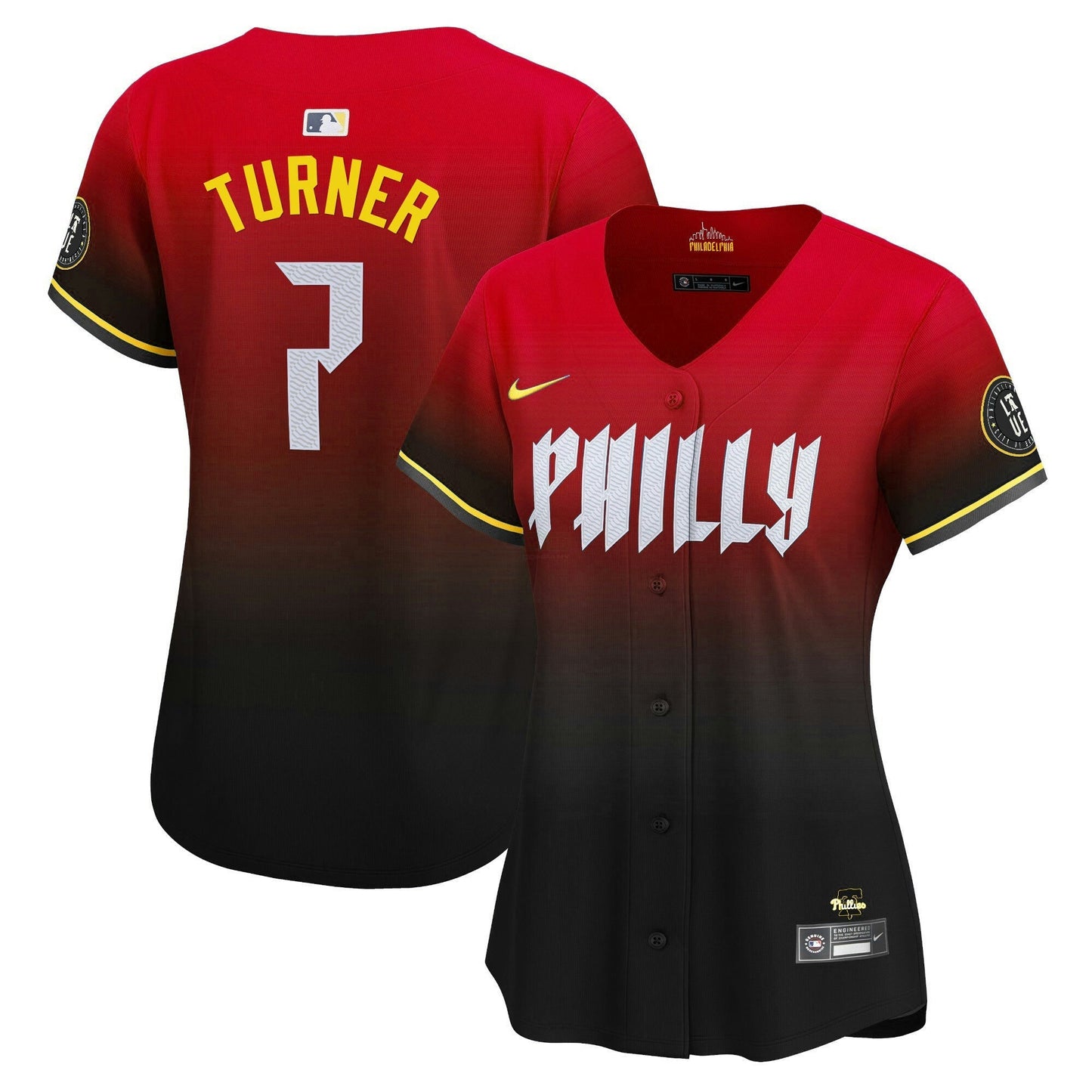 Camisa MLB Women’s 2024 City Connect Vapor Premier Limited Jersey