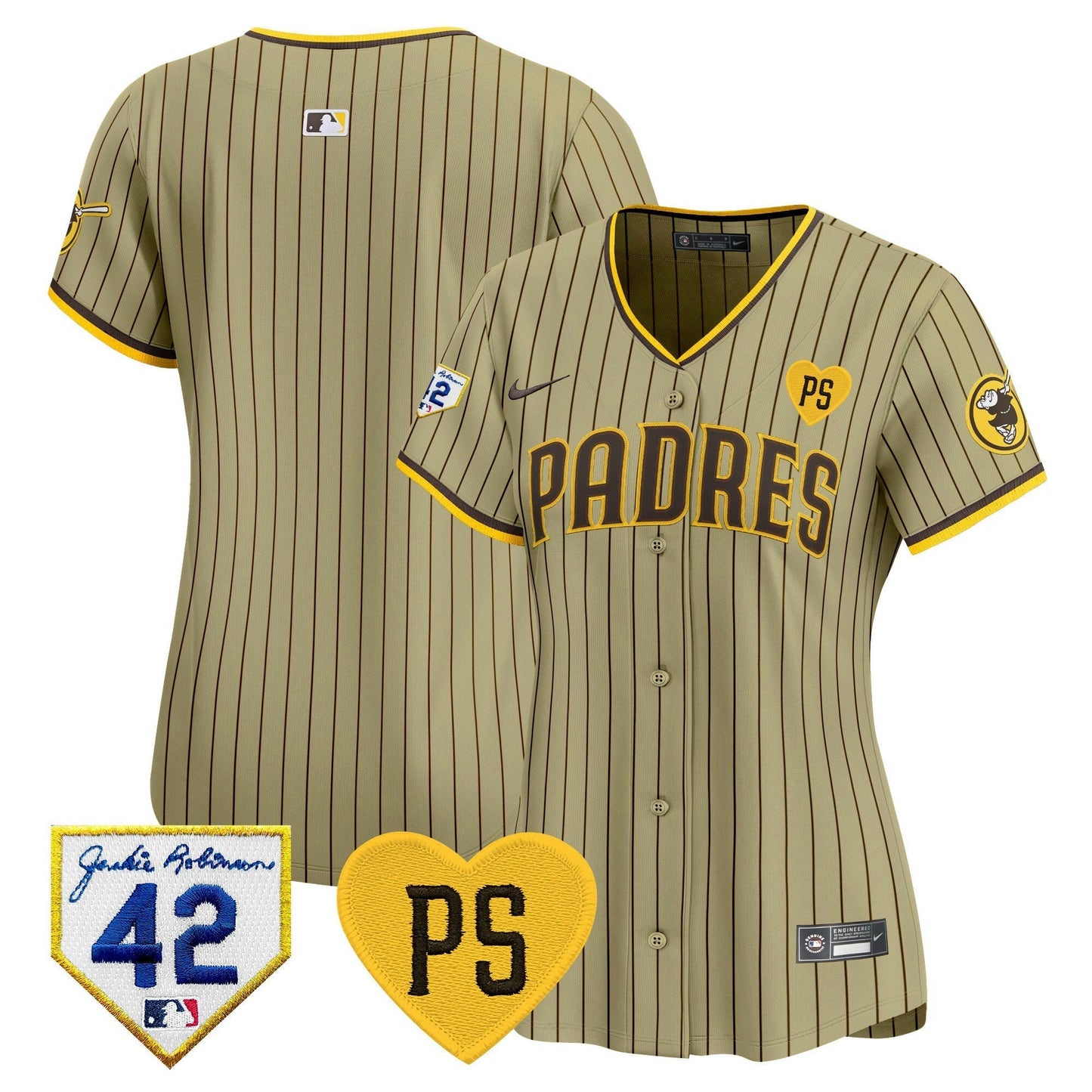Camisa MLB Women’s 2024 “For Peter” & Robinson Patch Vapor Premier Limited Jersey