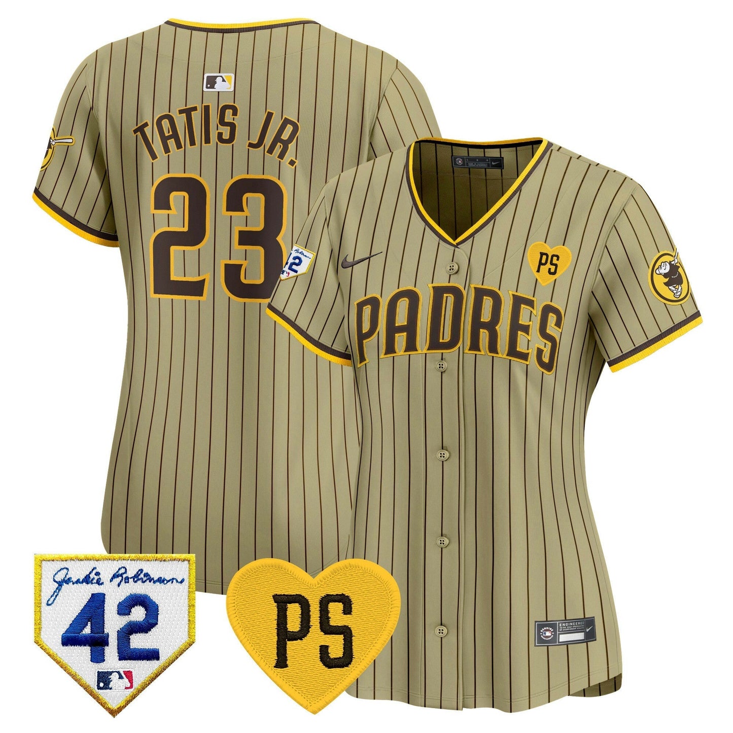 Camisa MLB Women’s 2024 “For Peter” & Robinson Patch Vapor Premier Limited Jersey
