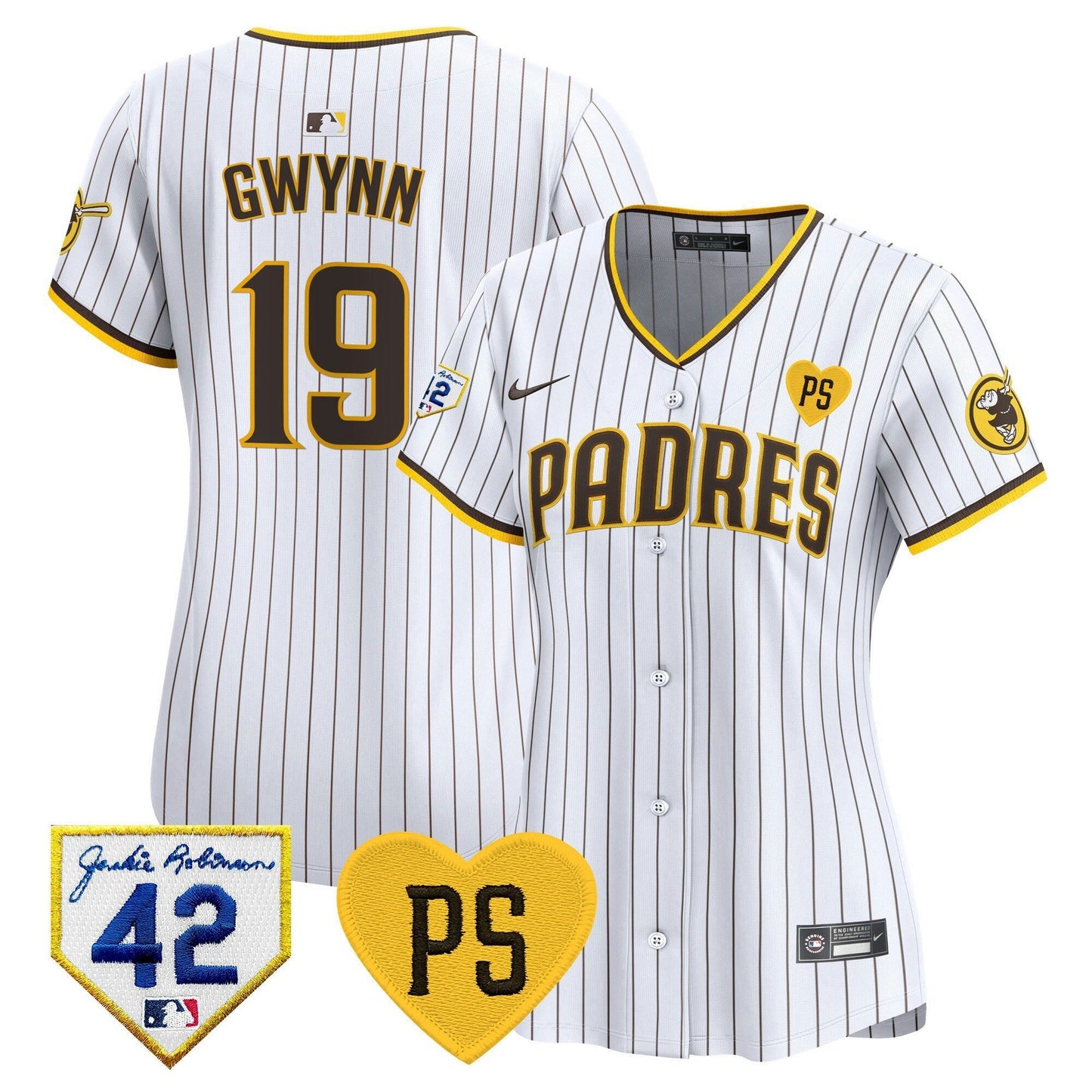 Camisa MLB Women’s 2024 “For Peter” & Robinson Patch Vapor Premier Limited Jersey