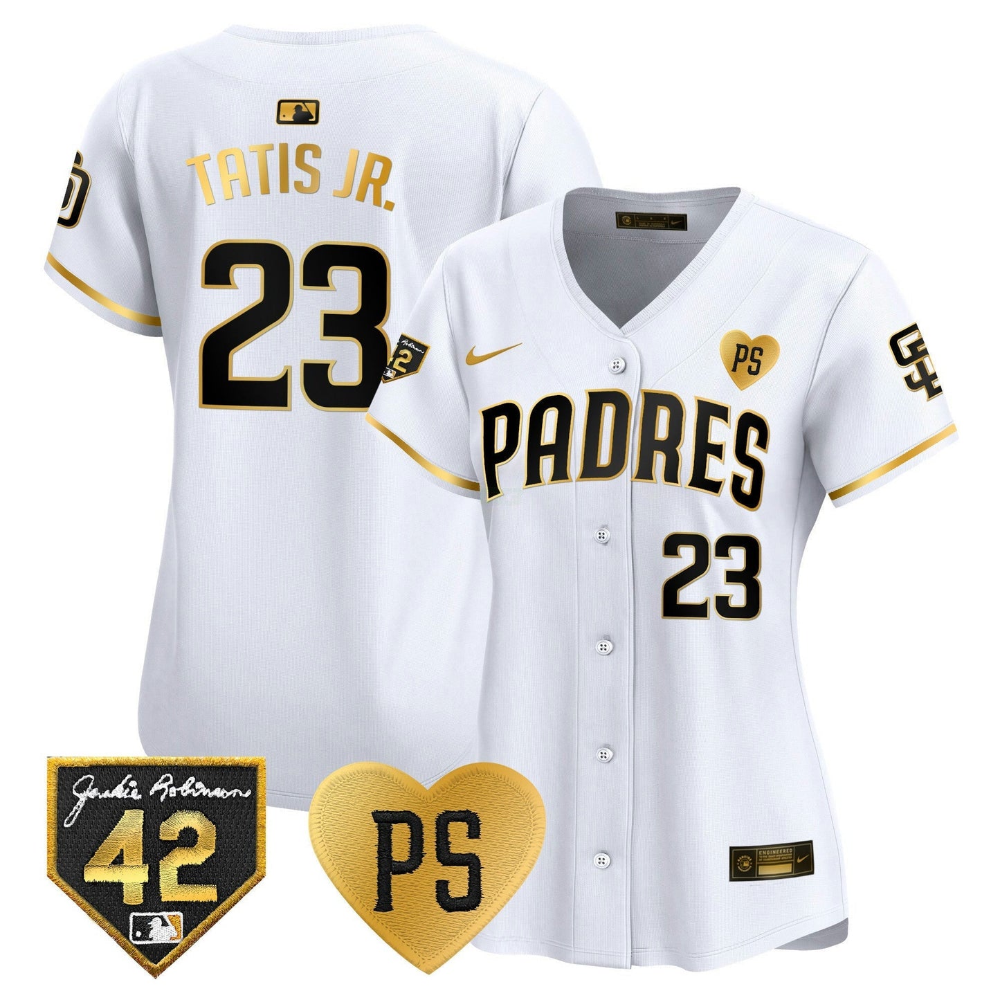 Camisa MLB Women’s 2024 “For Peter” & Robinson Patch Vapor Premier Limited Jersey