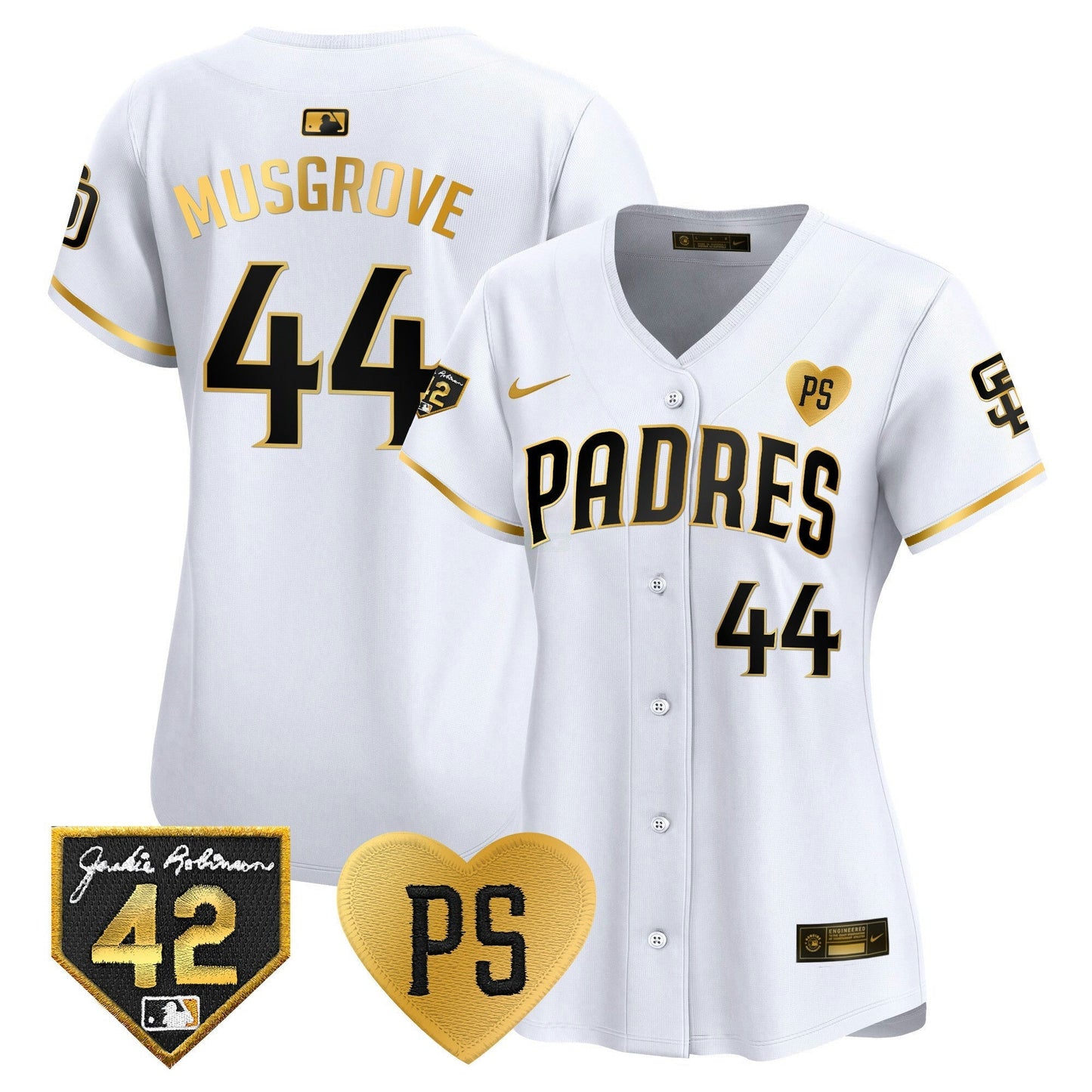 Camisa MLB Women’s 2024 “For Peter” & Robinson Patch Vapor Premier Limited Jersey