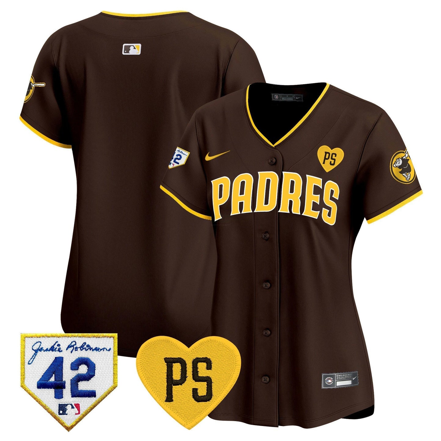 Camisa MLB Women’s 2024 “For Peter” & Robinson Patch Vapor Premier Limited Jersey