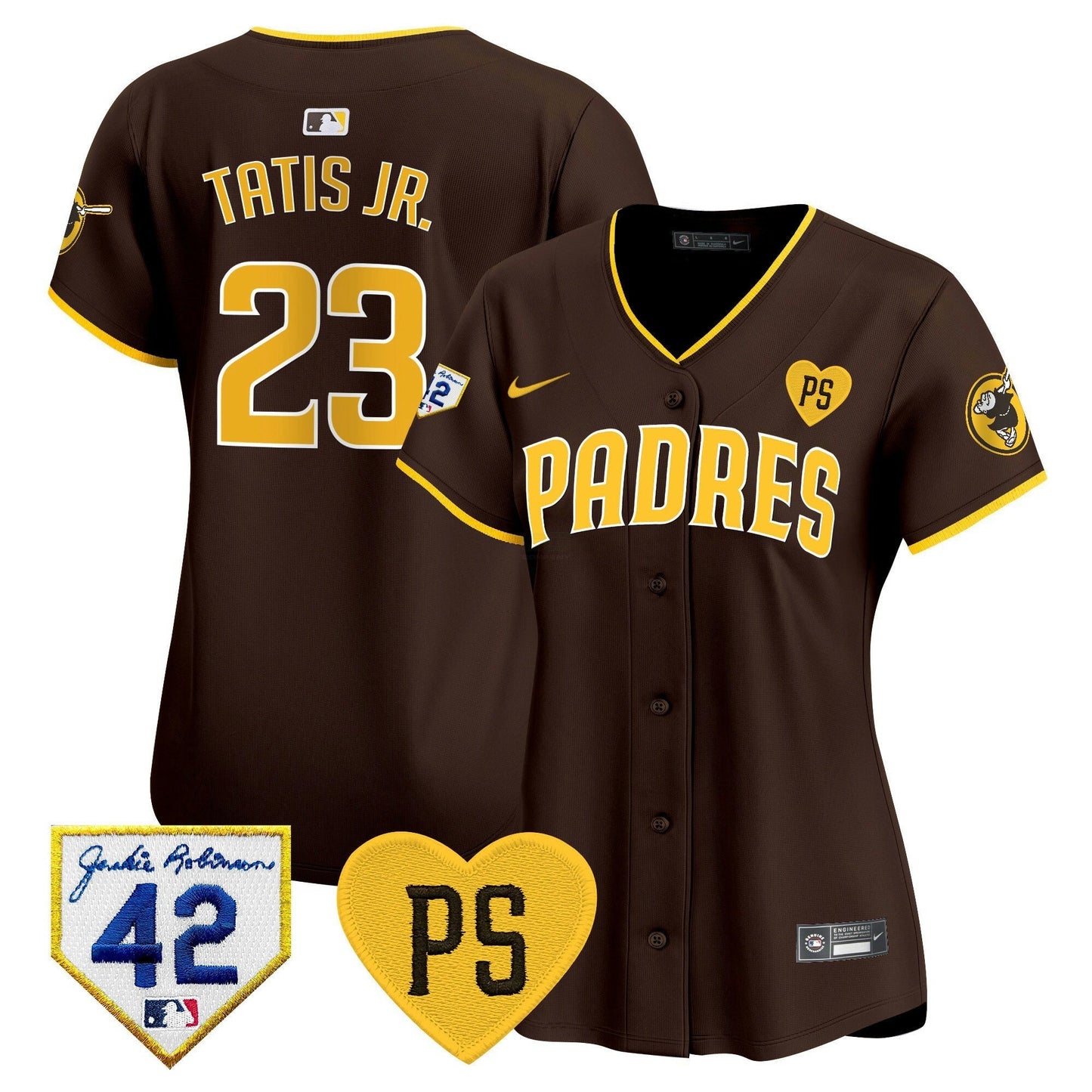 Camisa MLB Women’s 2024 “For Peter” & Robinson Patch Vapor Premier Limited Jersey