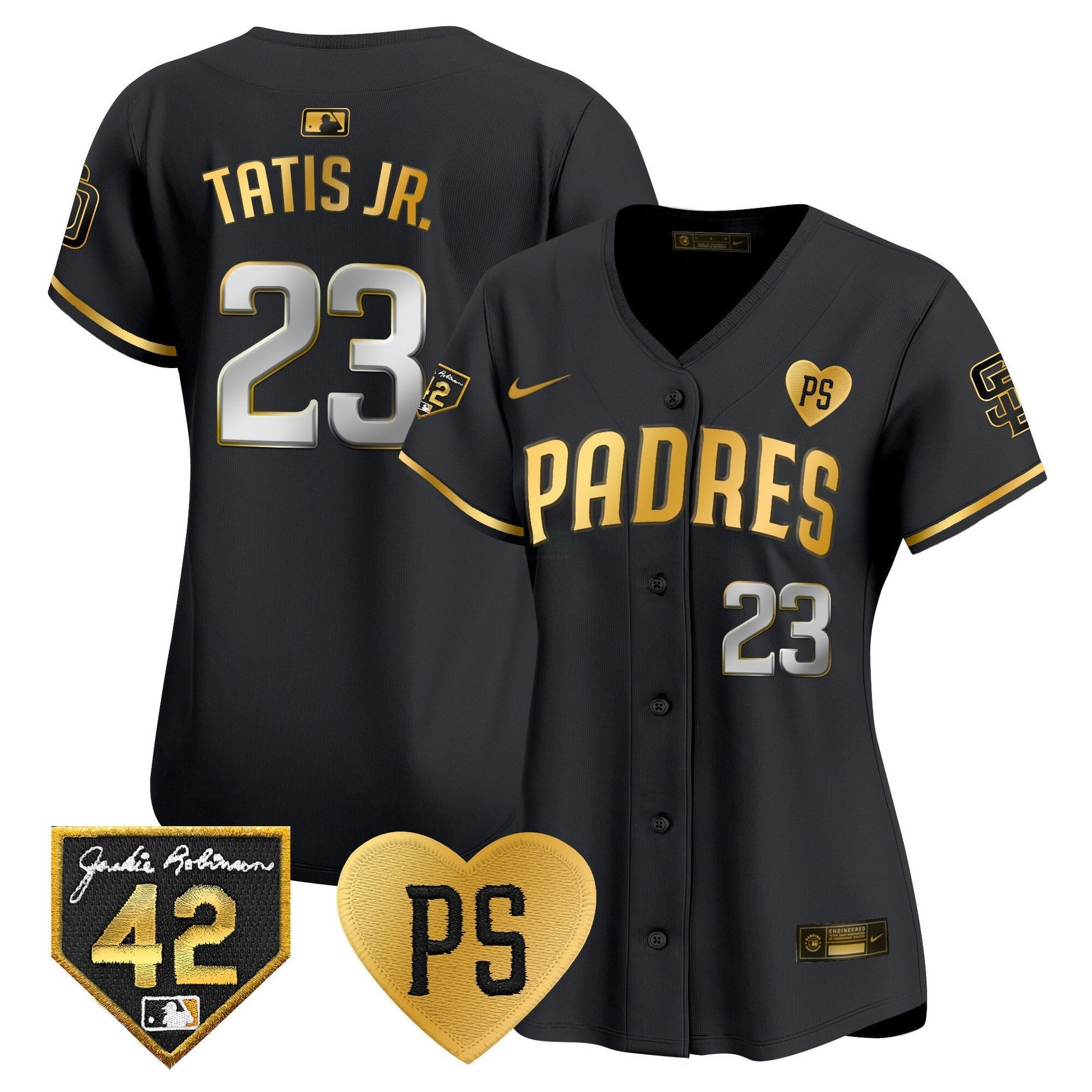Camisa MLB Women’s 2024 “For Peter” & Robinson Patch Vapor Premier Limited Jersey