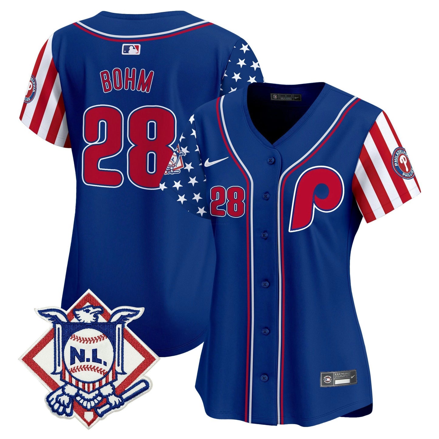 Camisa MLB Women’s 2024 Fourth of July Vapor Premier Limited Jersey