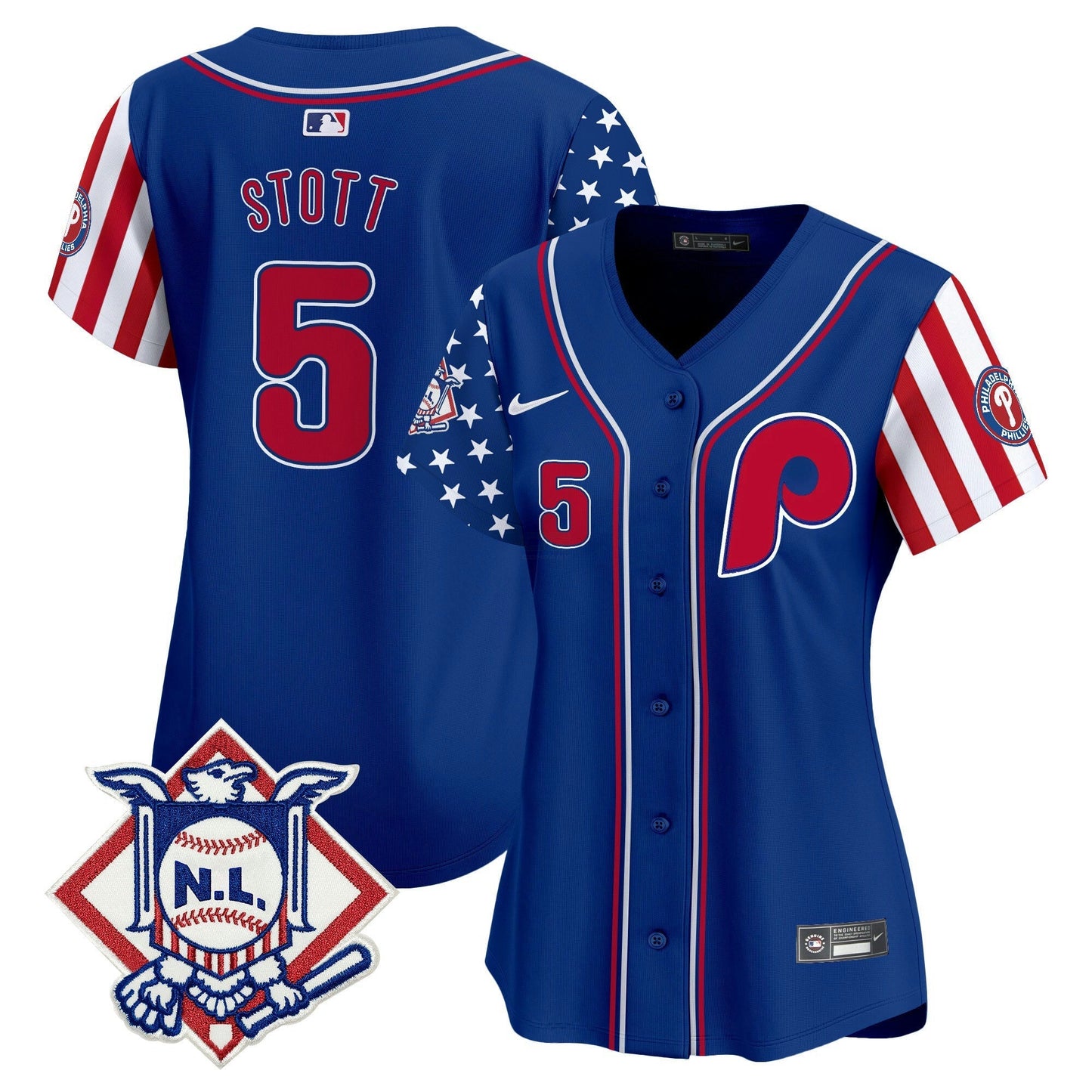 Camisa MLB Women’s 2024 Fourth of July Vapor Premier Limited Jersey