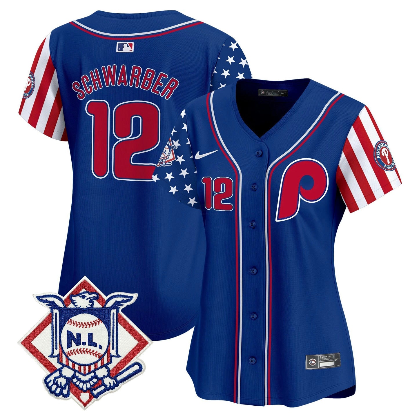Camisa MLB Women’s 2024 Fourth of July Vapor Premier Limited Jersey