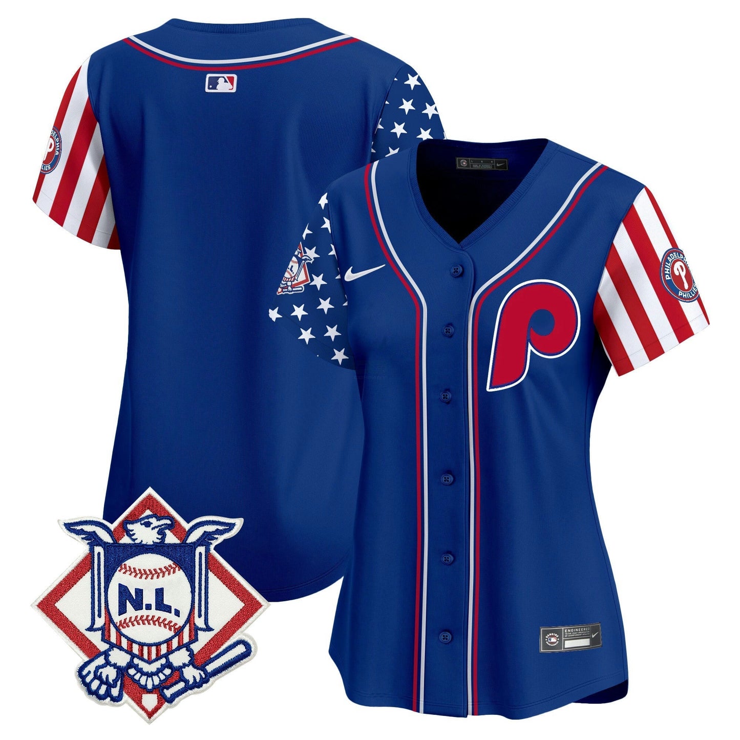 Camisa MLB Women’s 2024 Fourth of July Vapor Premier Limited Jersey