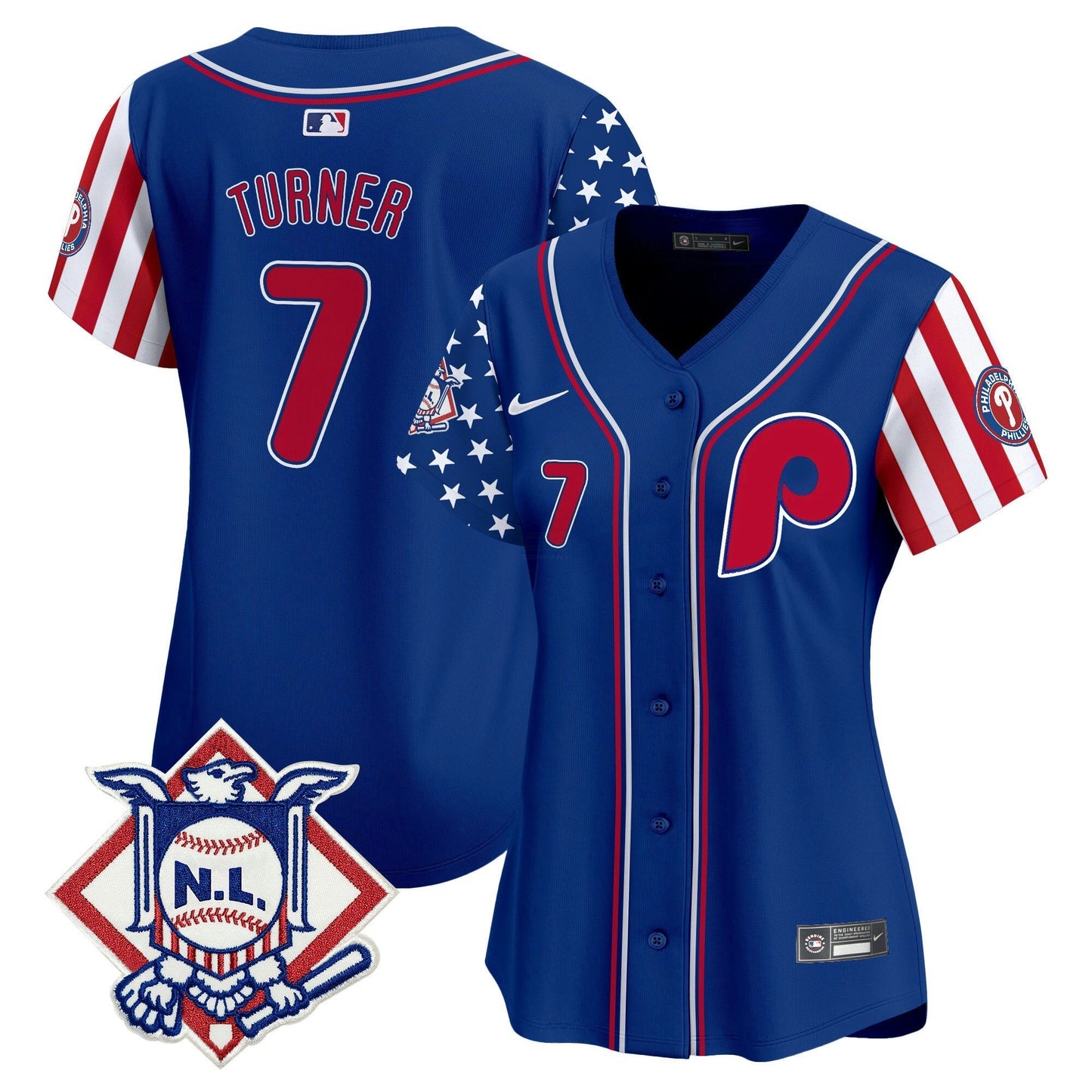 Camisa MLB Women’s 2024 Fourth of July Vapor Premier Limited Jersey