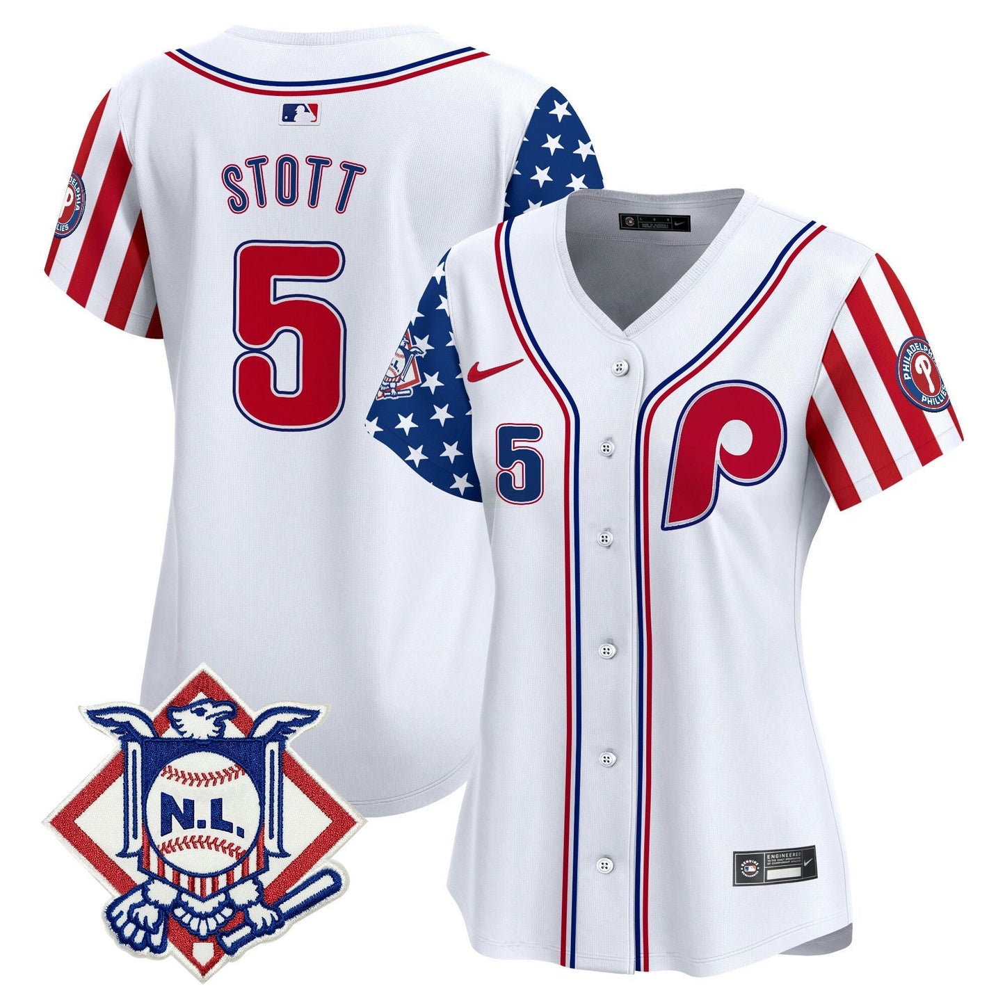 Camisa MLB Women’s 2024 Fourth of July Vapor Premier Limited Jersey