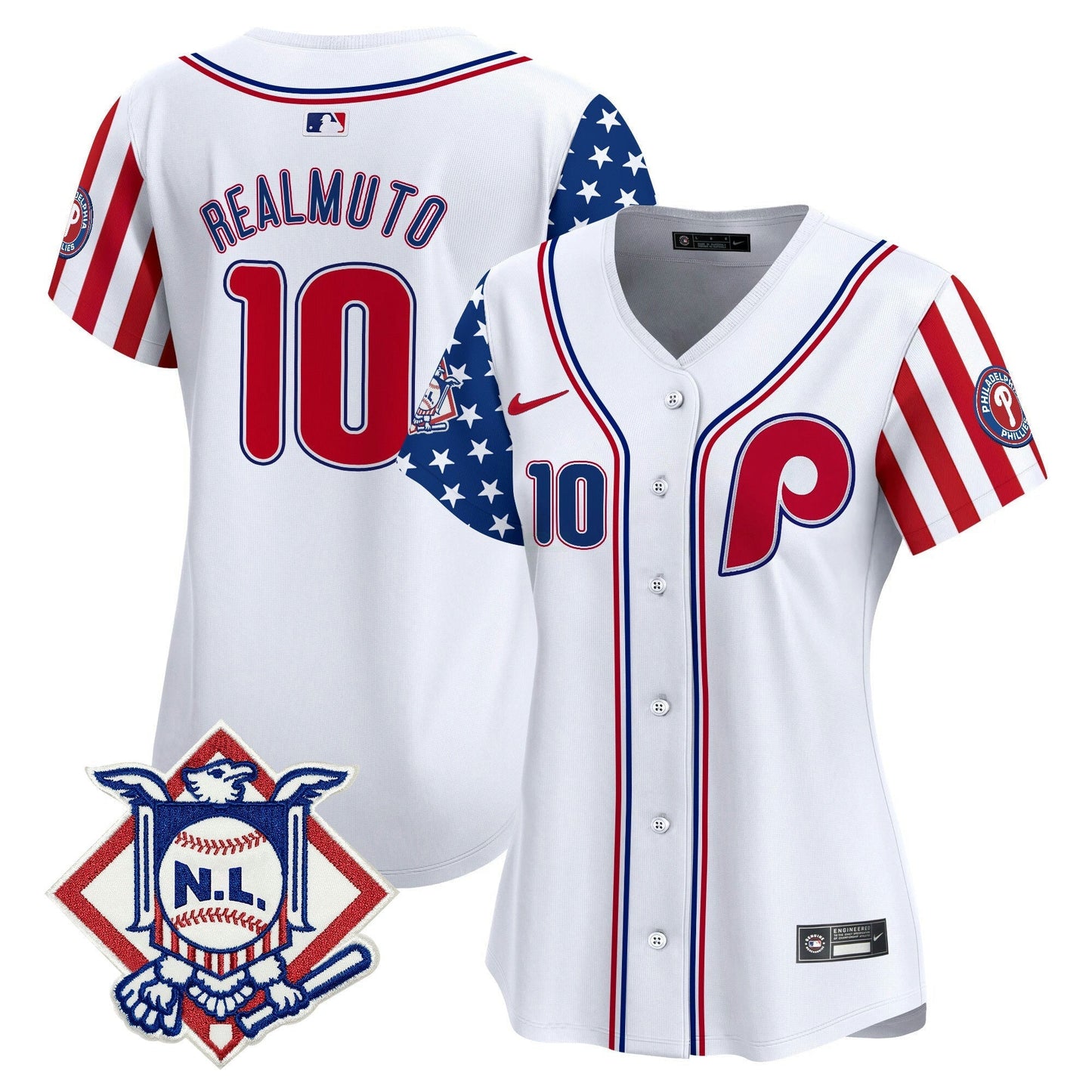 Camisa MLB Women’s 2024 Fourth of July Vapor Premier Limited Jersey