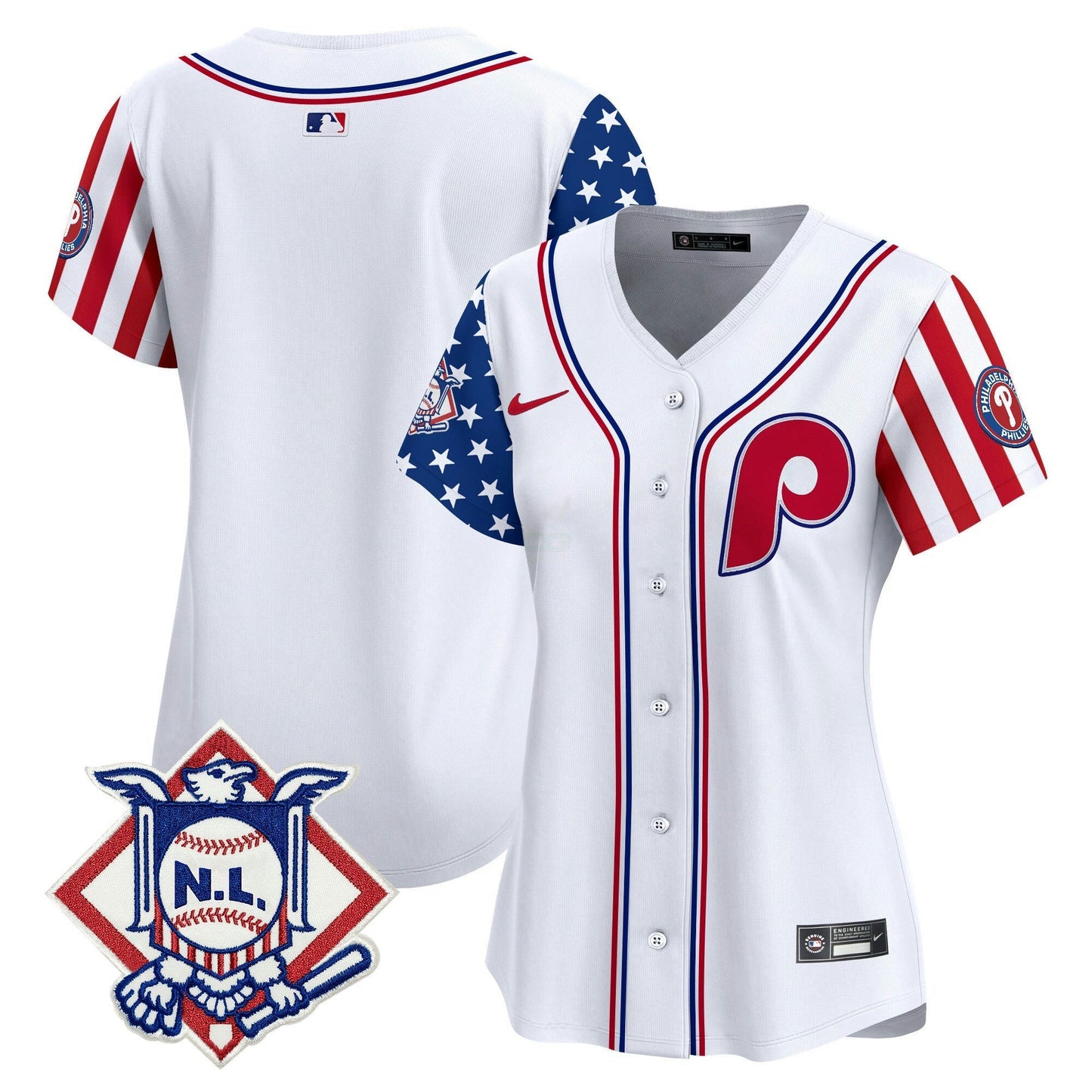 Camisa MLB Women’s 2024 Fourth of July Vapor Premier Limited Jersey