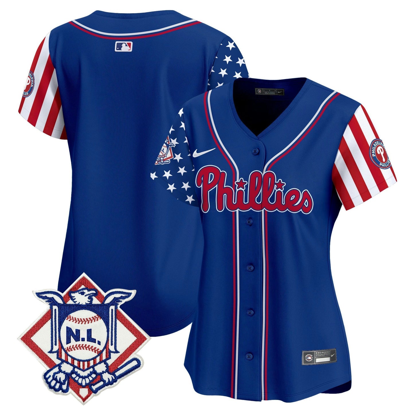 Camisa MLB Women’s 2024 Fourth of July Vapor Premier Limited Jersey V2