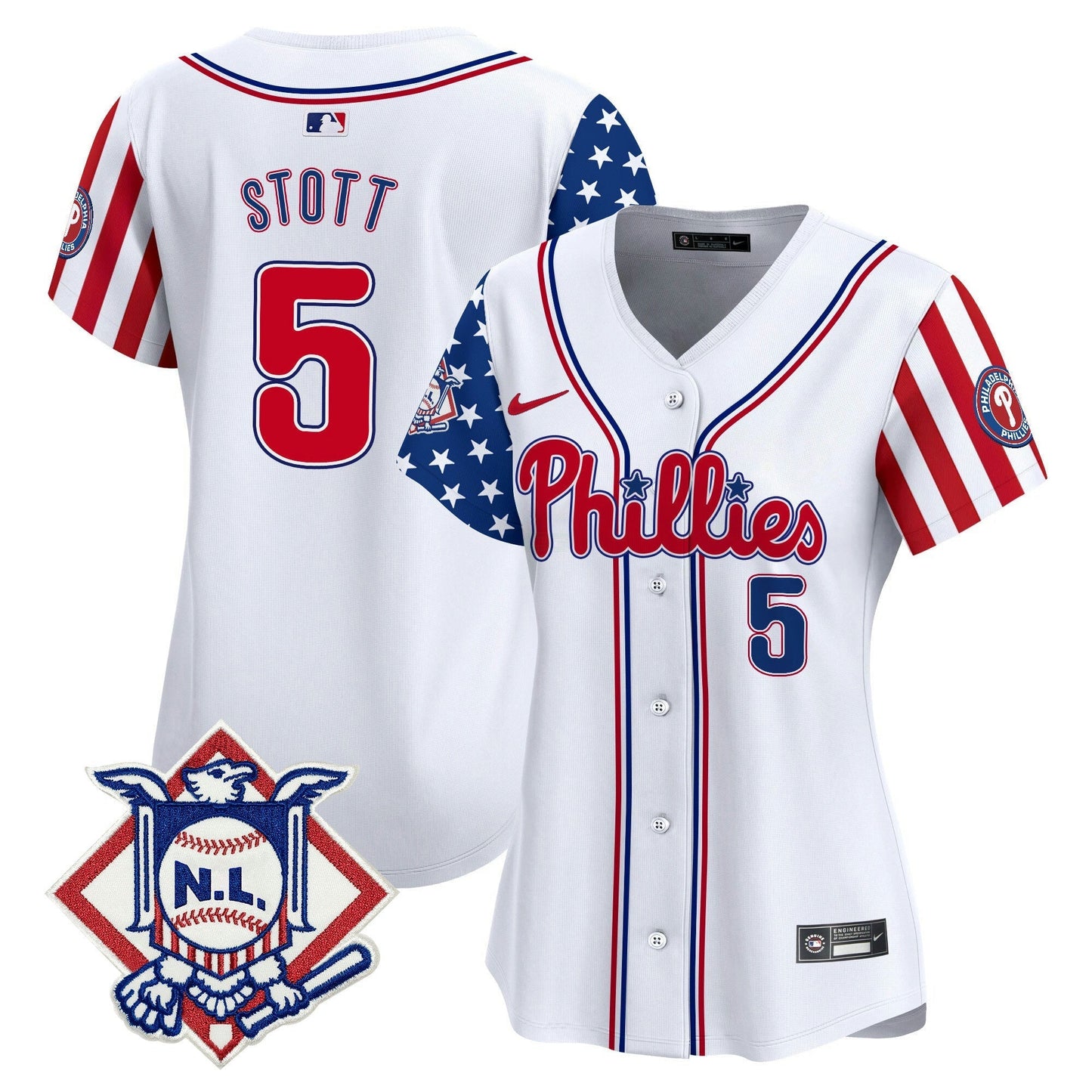 Camisa MLB Women’s 2024 Fourth of July Vapor Premier Limited Jersey V2