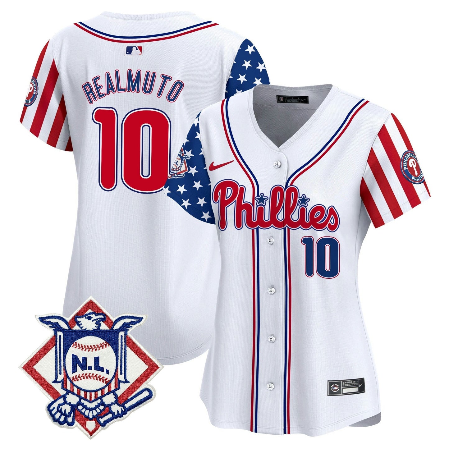 Camisa MLB Women’s 2024 Fourth of July Vapor Premier Limited Jersey V2