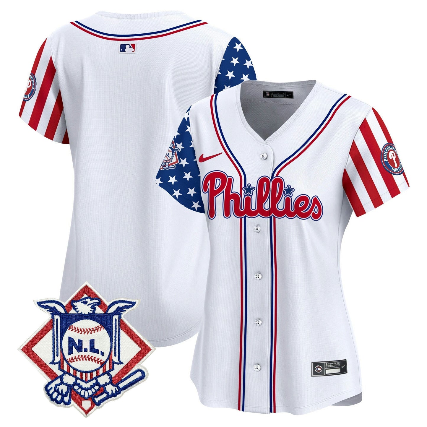 Camisa MLB Women’s 2024 Fourth of July Vapor Premier Limited Jersey V2