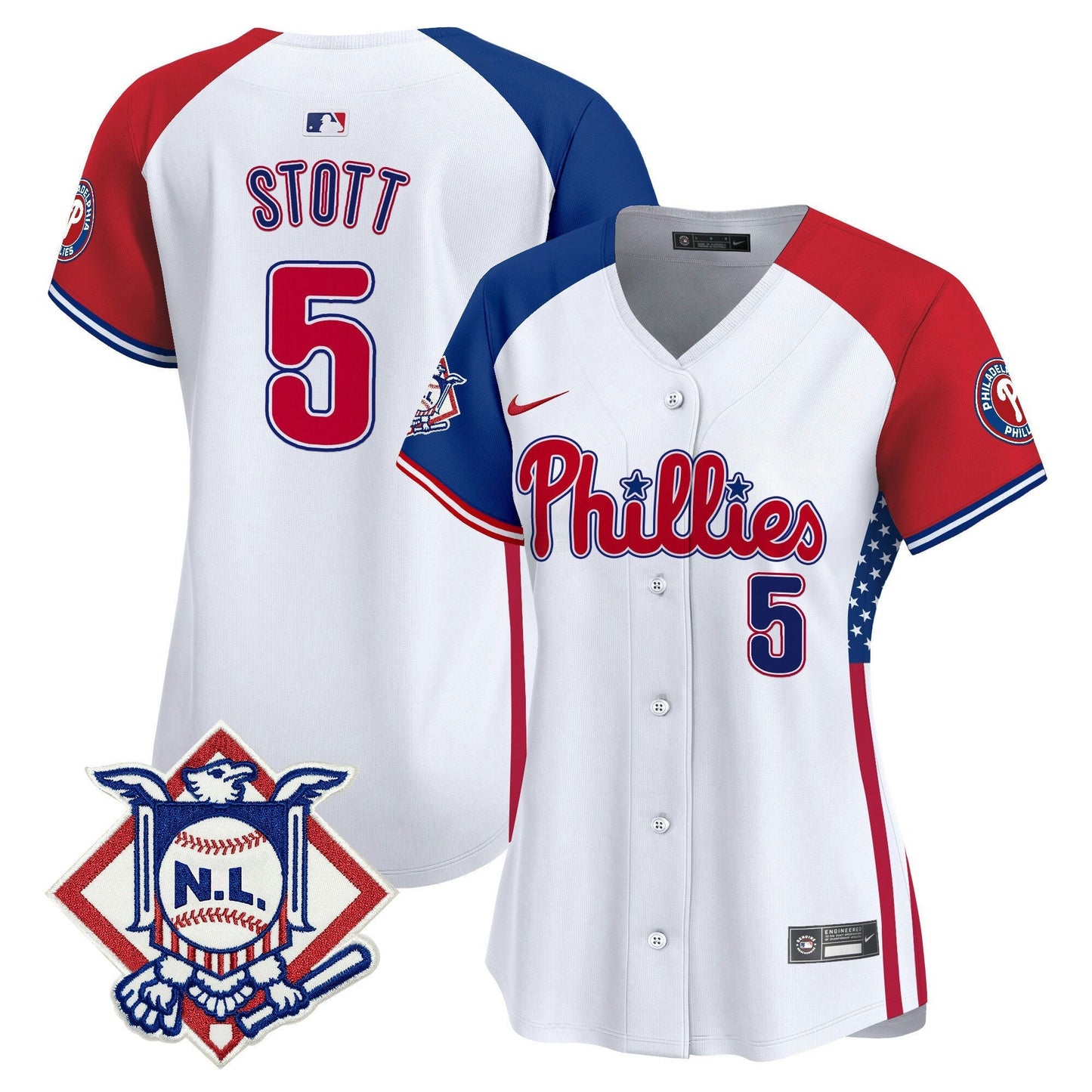 Camisa MLB Women’s 2024 Fourth of July Vapor Premier Limited Jersey V4