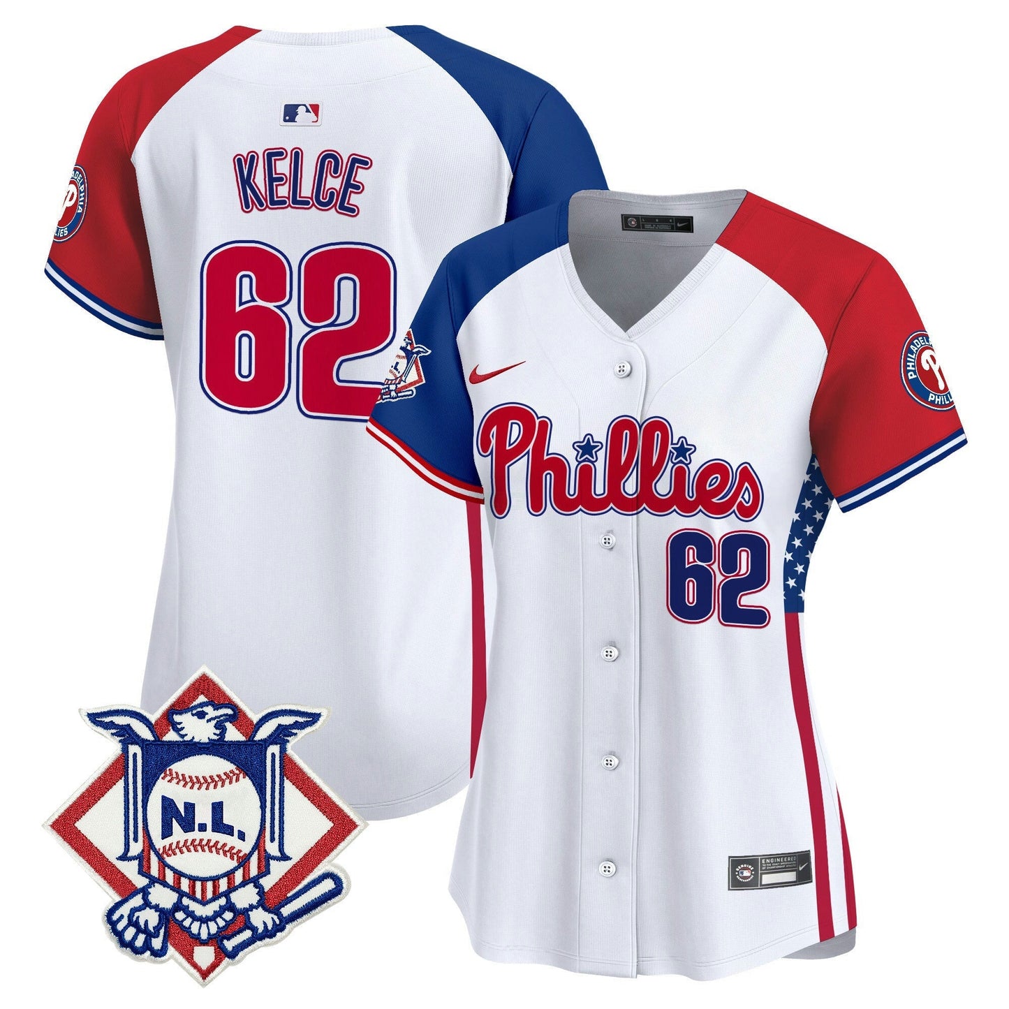 Camisa MLB Women’s 2024 Fourth of July Vapor Premier Limited Jersey V4
