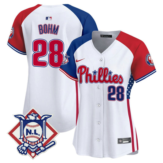 Camisa MLB Women’s 2024 Fourth of July Vapor Premier Limited Jersey V4