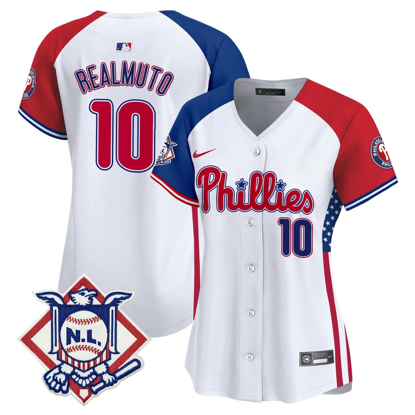 Camisa MLB Women’s 2024 Fourth of July Vapor Premier Limited Jersey V4