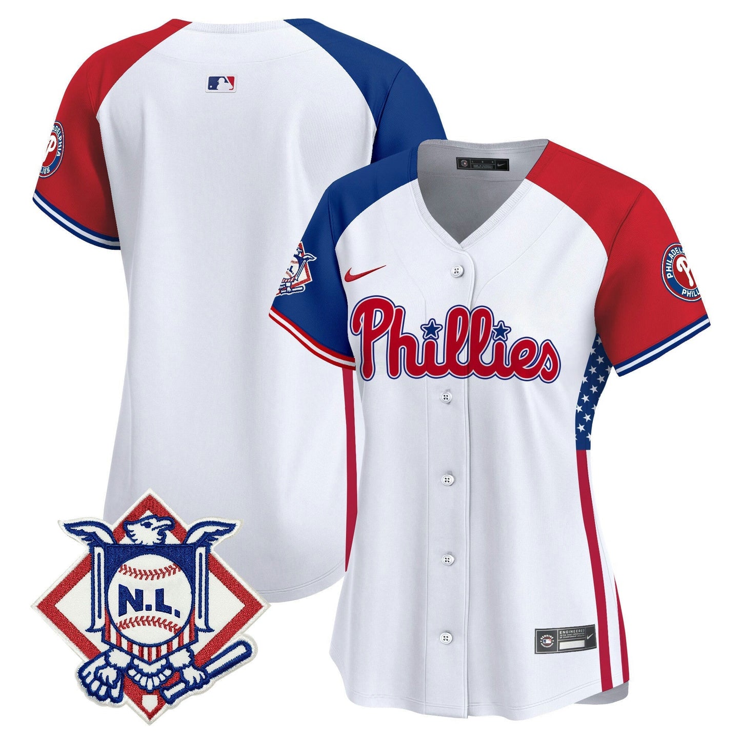 Camisa MLB Women’s 2024 Fourth of July Vapor Premier Limited Jersey V4