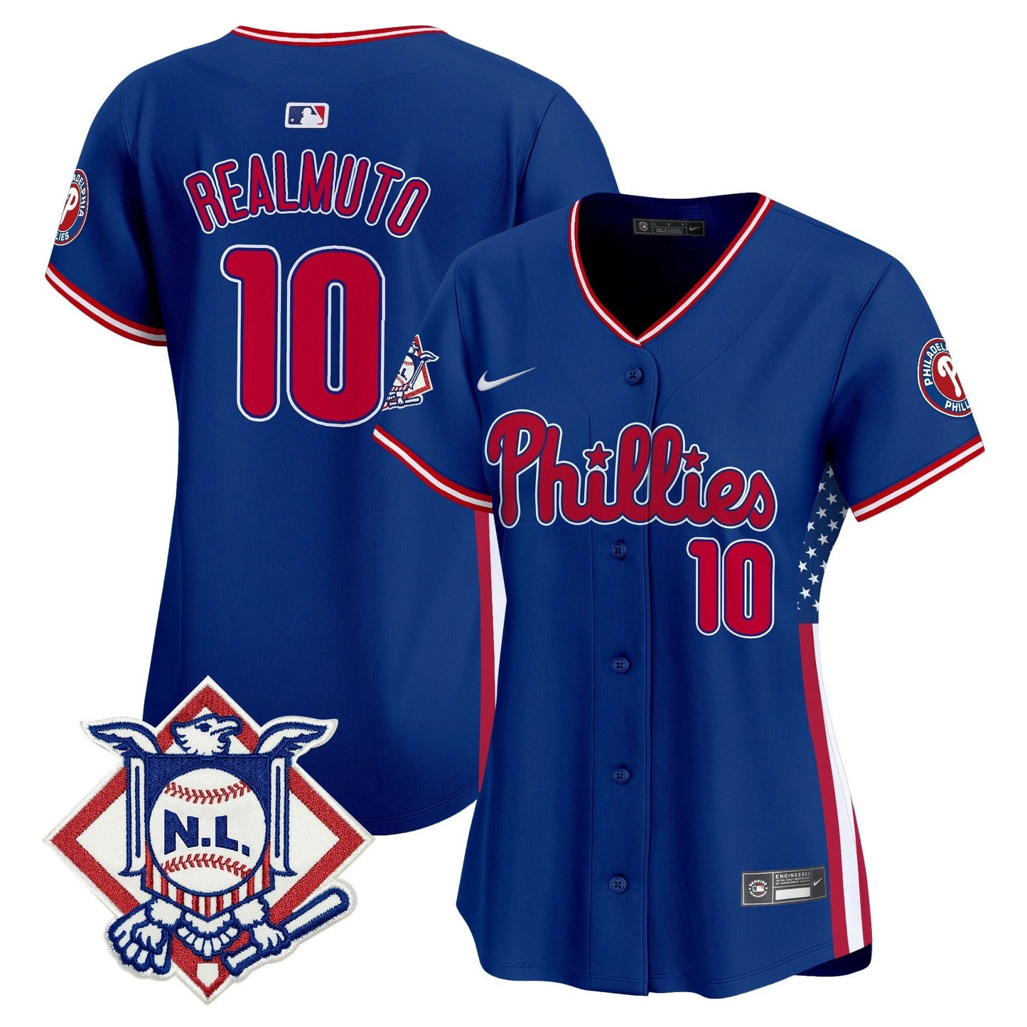 Camisa MLB Women’s 2024 Fourth of July Vapor Premier Limited Jersey V4