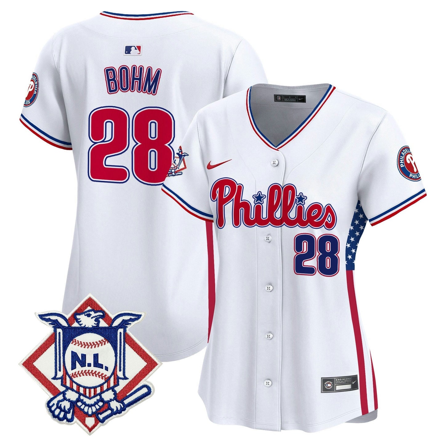 Camisa MLB Women’s 2024 Fourth of July Vapor Premier Limited Jersey V4