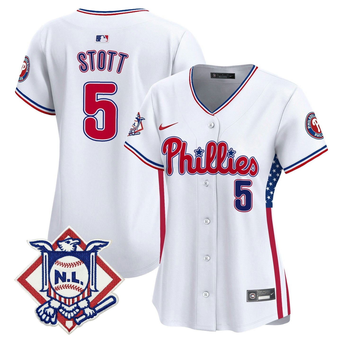 Camisa MLB Women’s 2024 Fourth of July Vapor Premier Limited Jersey V4