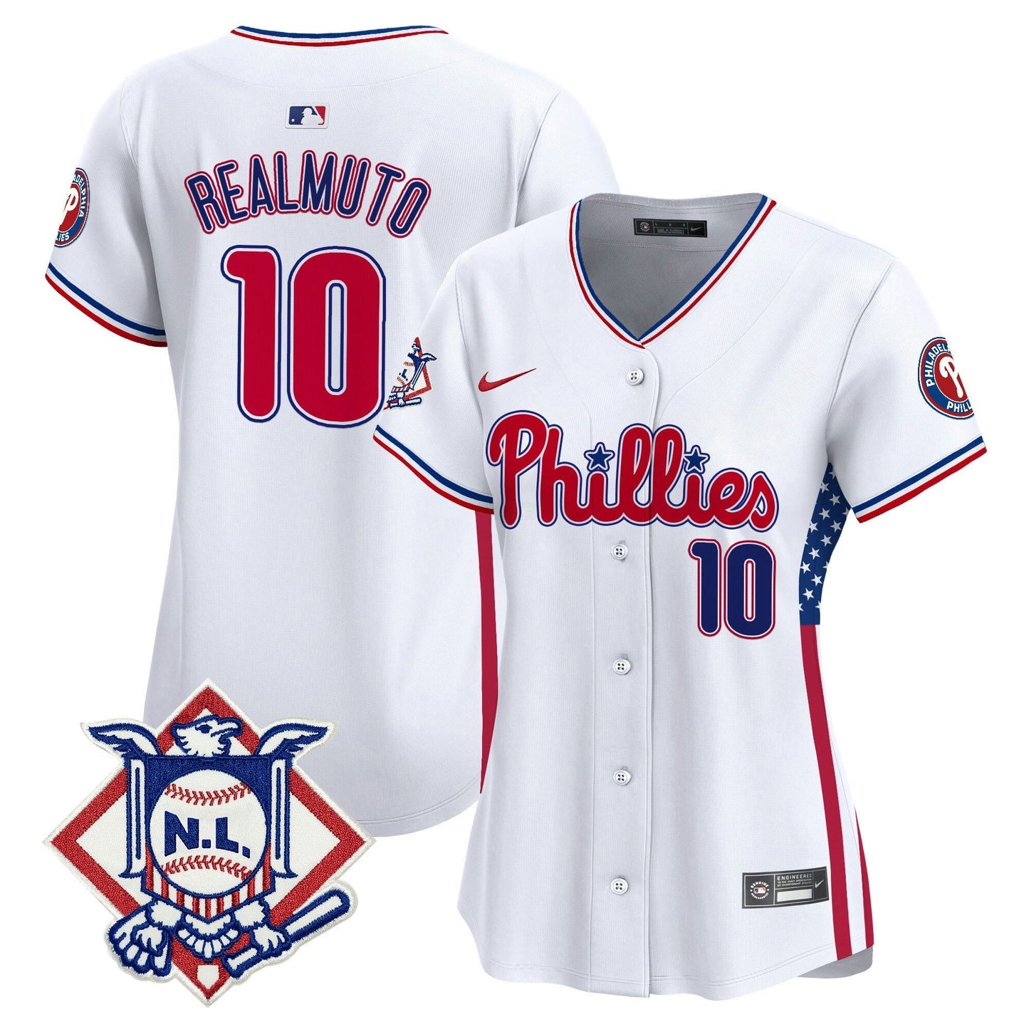 Camisa MLB Women’s 2024 Fourth of July Vapor Premier Limited Jersey V4