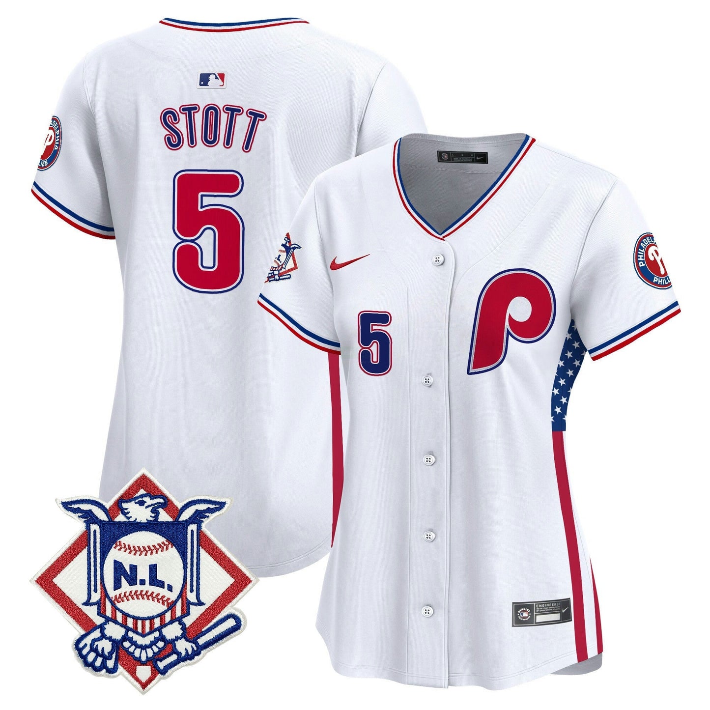 Camisa MLB Women’s 2024 Fourth of July Vapor Premier Limited Jersey V4