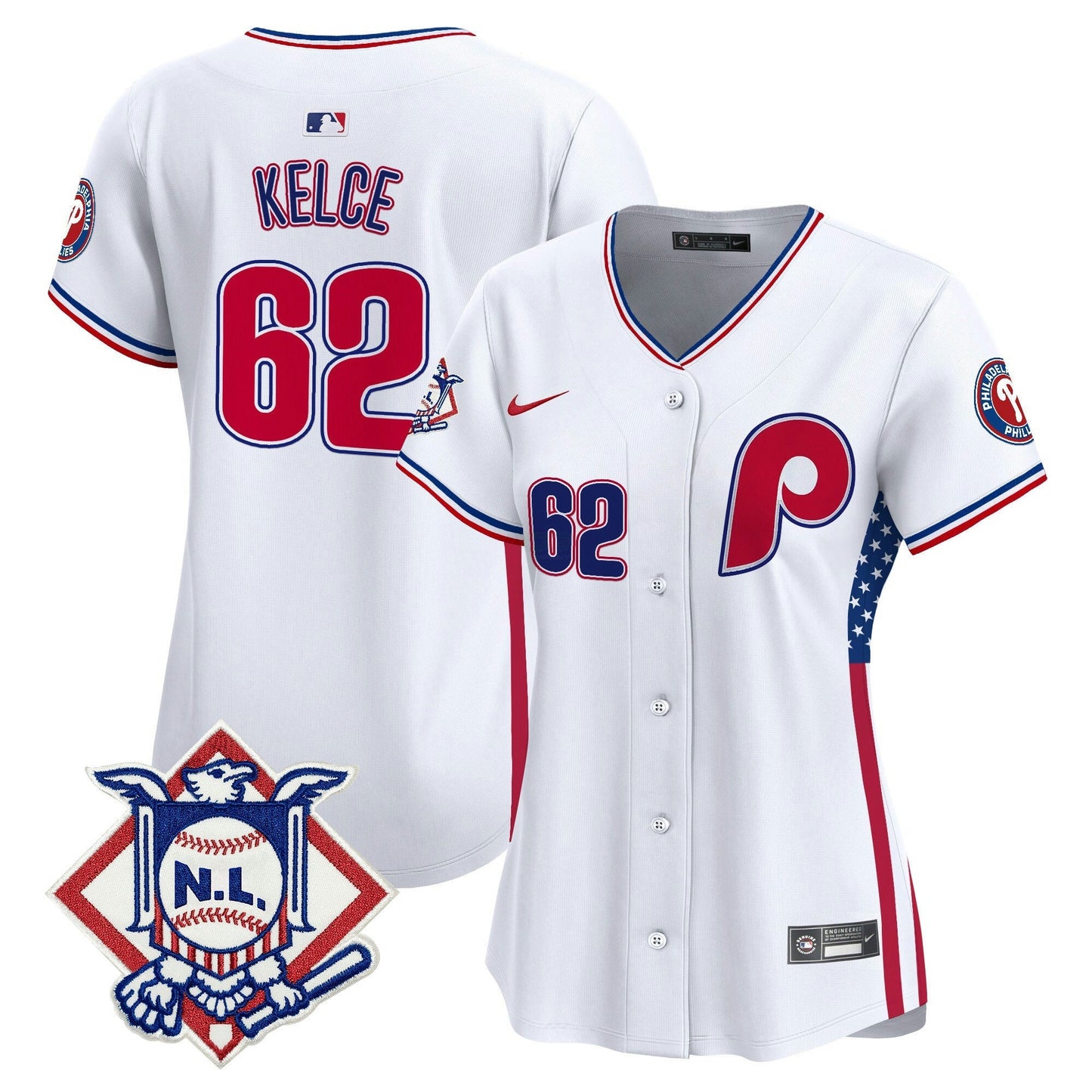 Camisa MLB Women’s 2024 Fourth of July Vapor Premier Limited Jersey V4