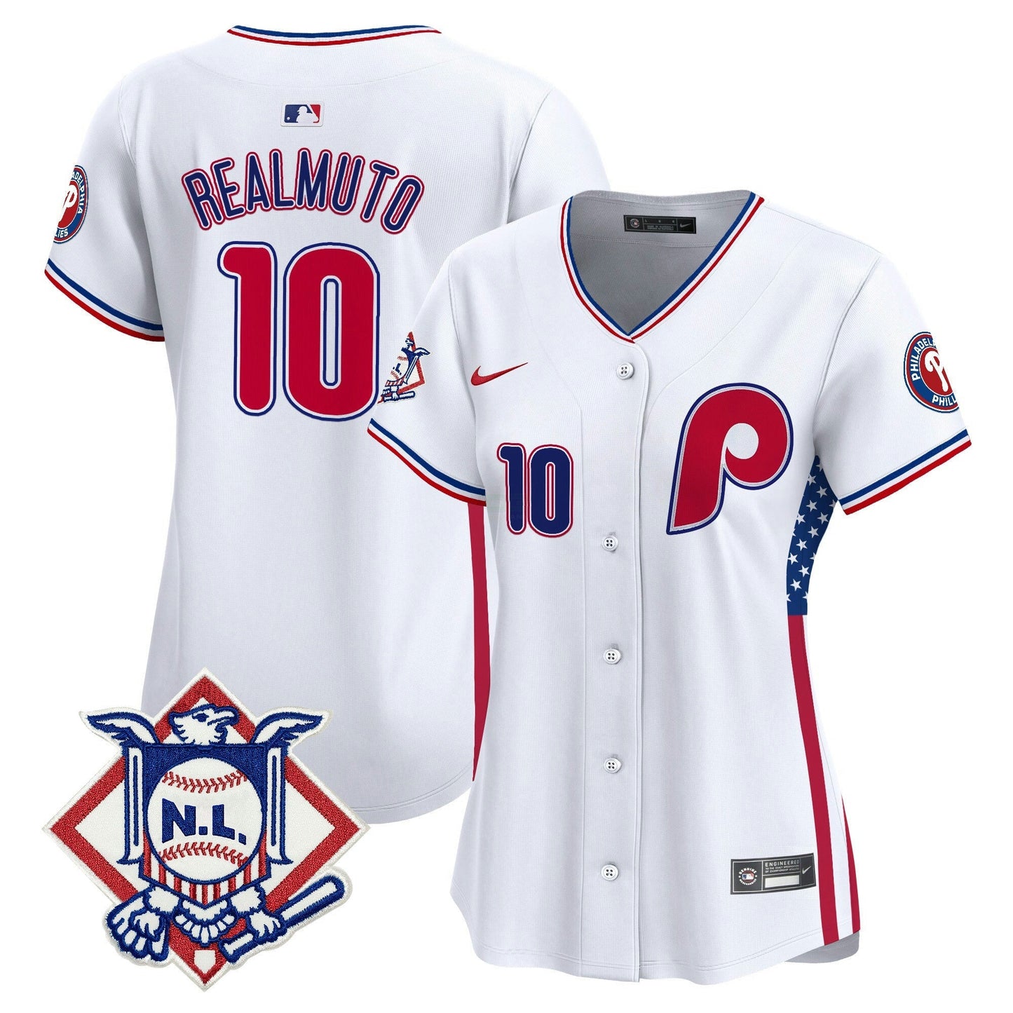 Camisa MLB Women’s 2024 Fourth of July Vapor Premier Limited Jersey V4