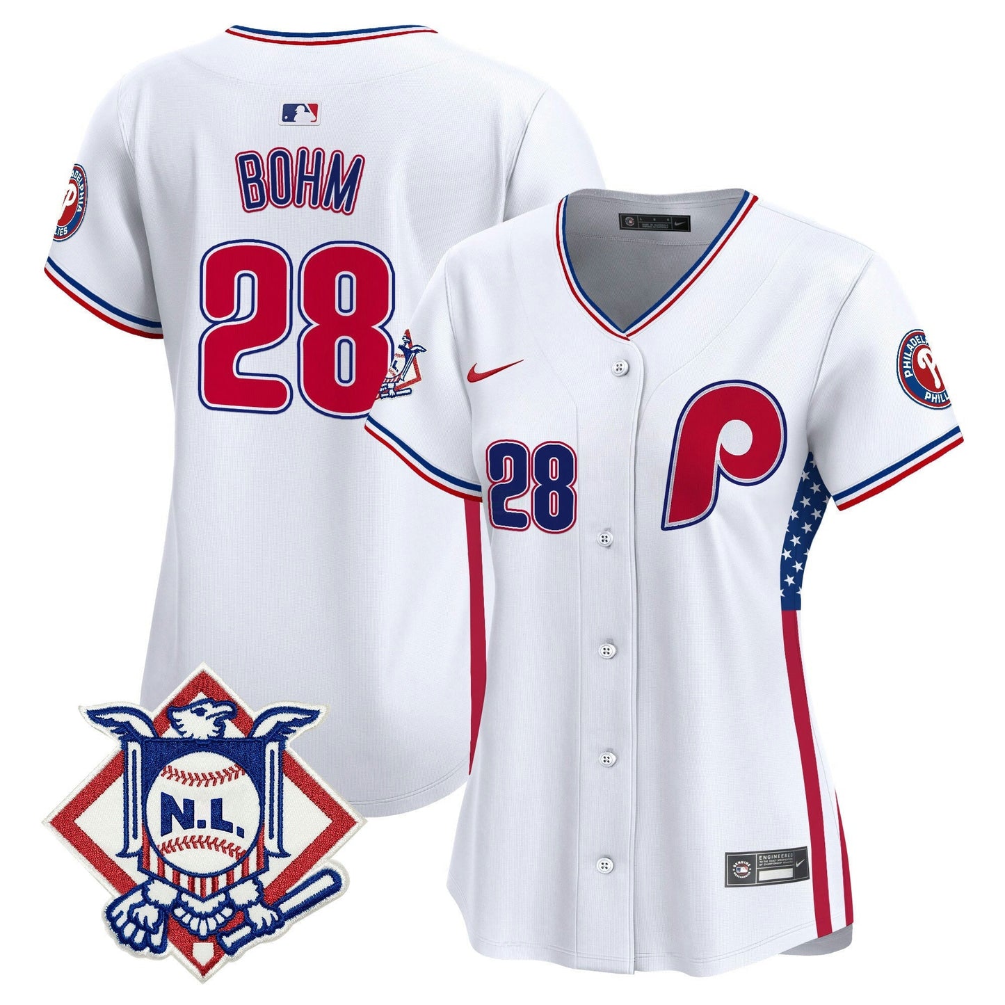 Camisa MLB Women’s 2024 Fourth of July Vapor Premier Limited Jersey V4