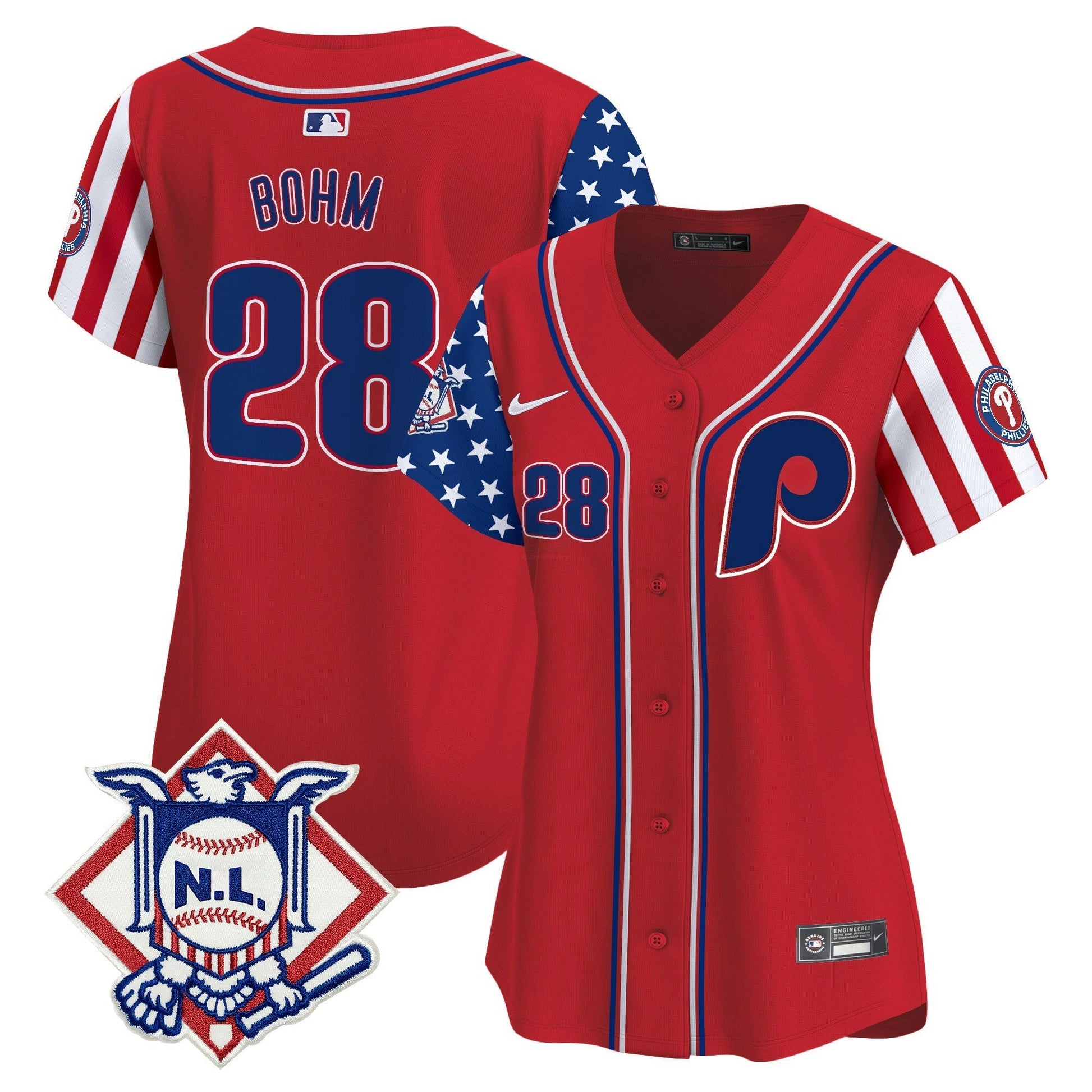 Camisa MLB Women’s 2024 Fourth of July Vapor Premier Limited Jersey