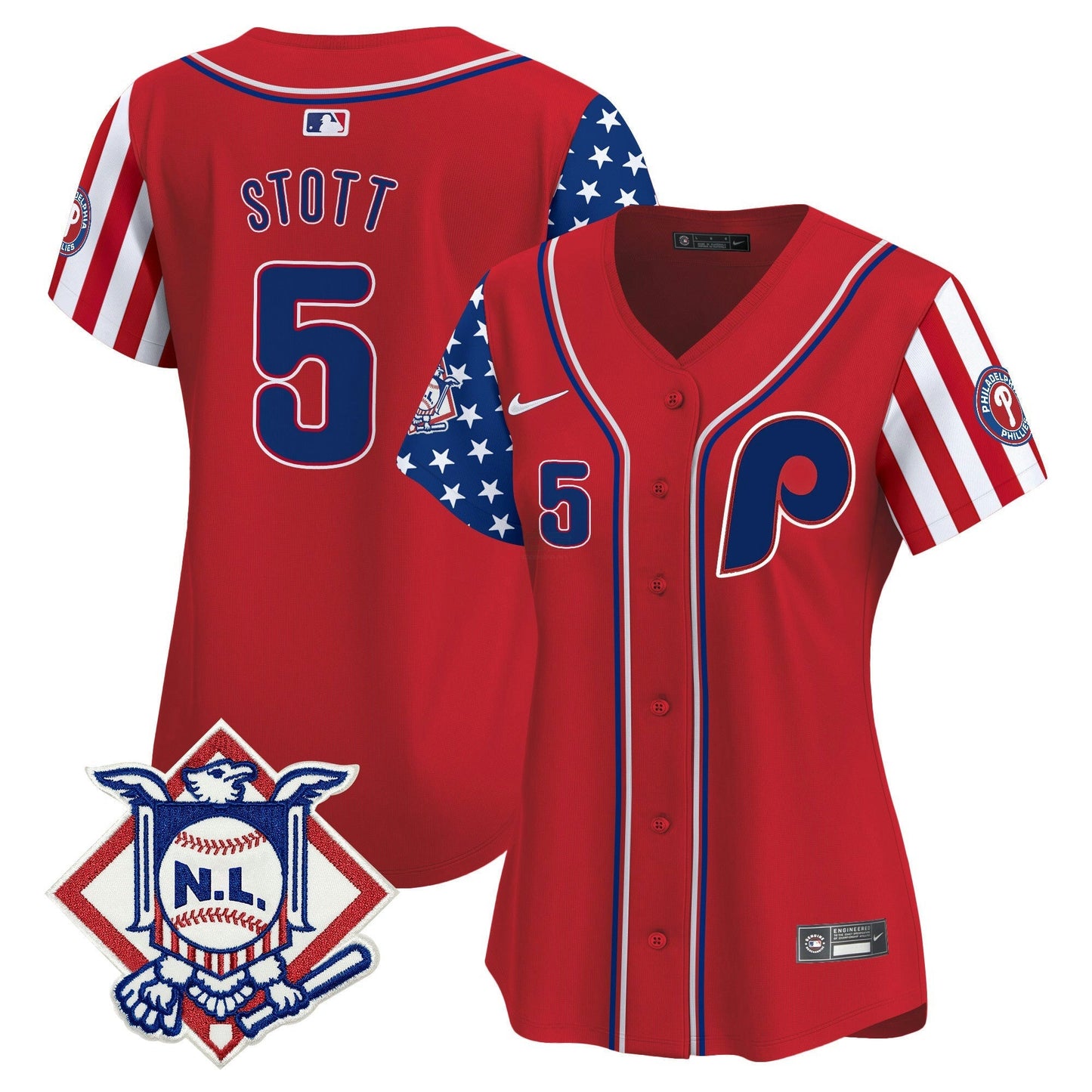 Camisa MLB Women’s 2024 Fourth of July Vapor Premier Limited Jersey