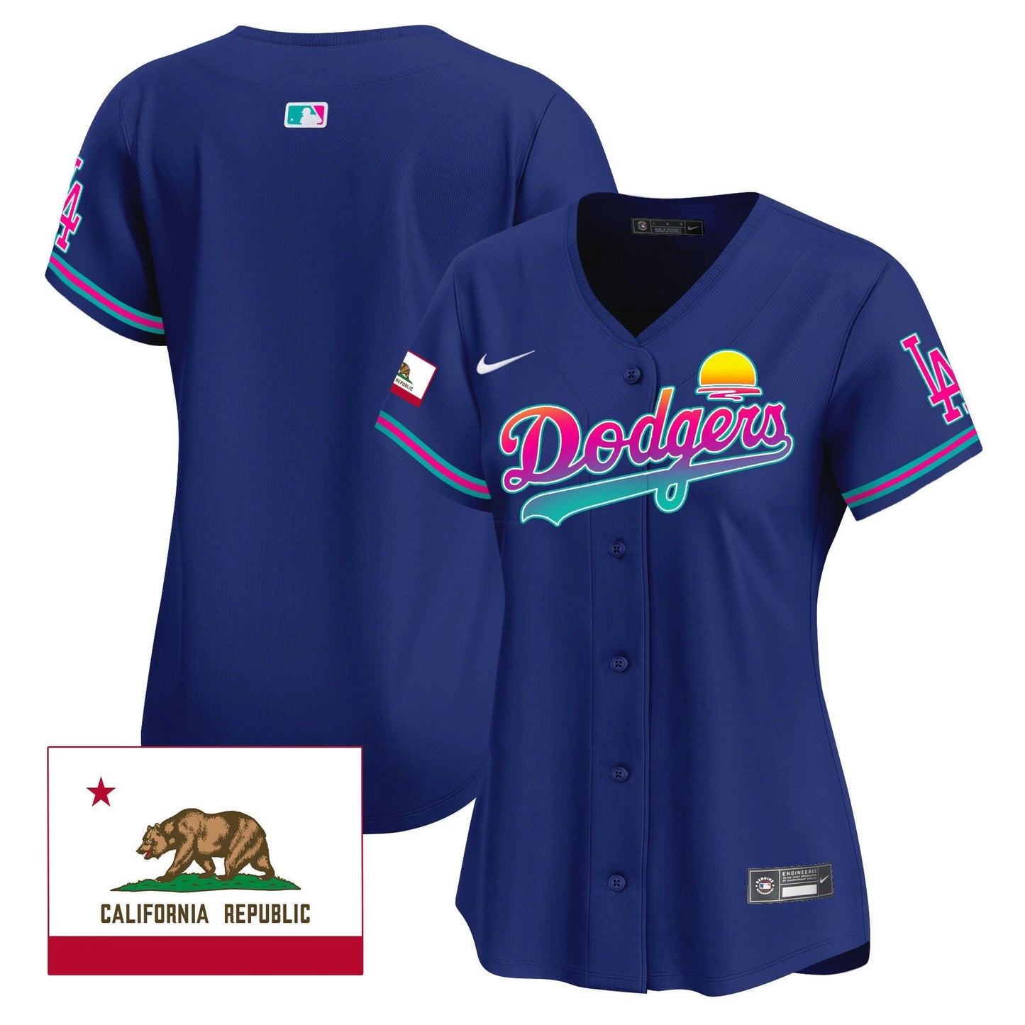 Camisa MLB Women’s 2024 Los Angeles City Style Vapor Premier Limited Jersey