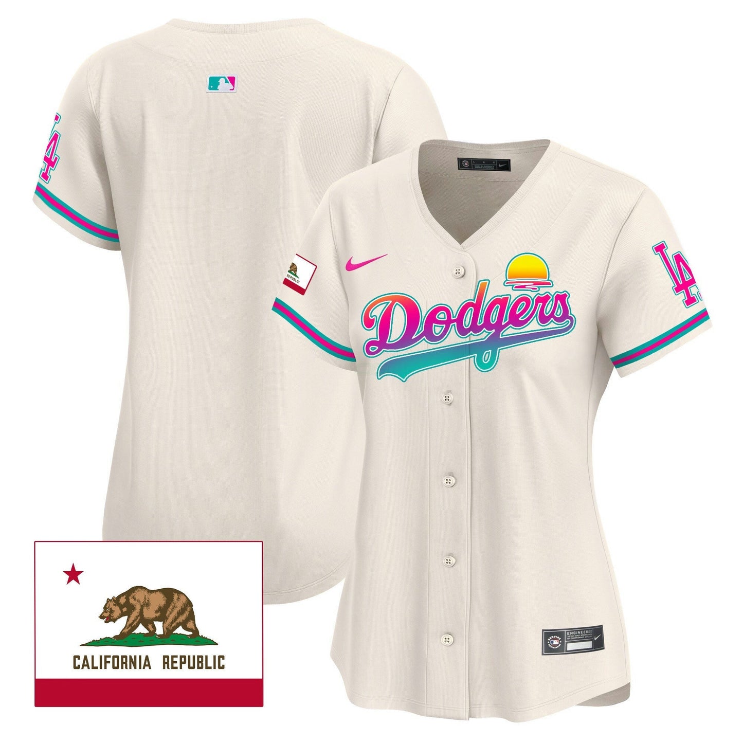 Camisa MLB Women’s 2024 Los Angeles City Style Vapor Premier Limited Jersey