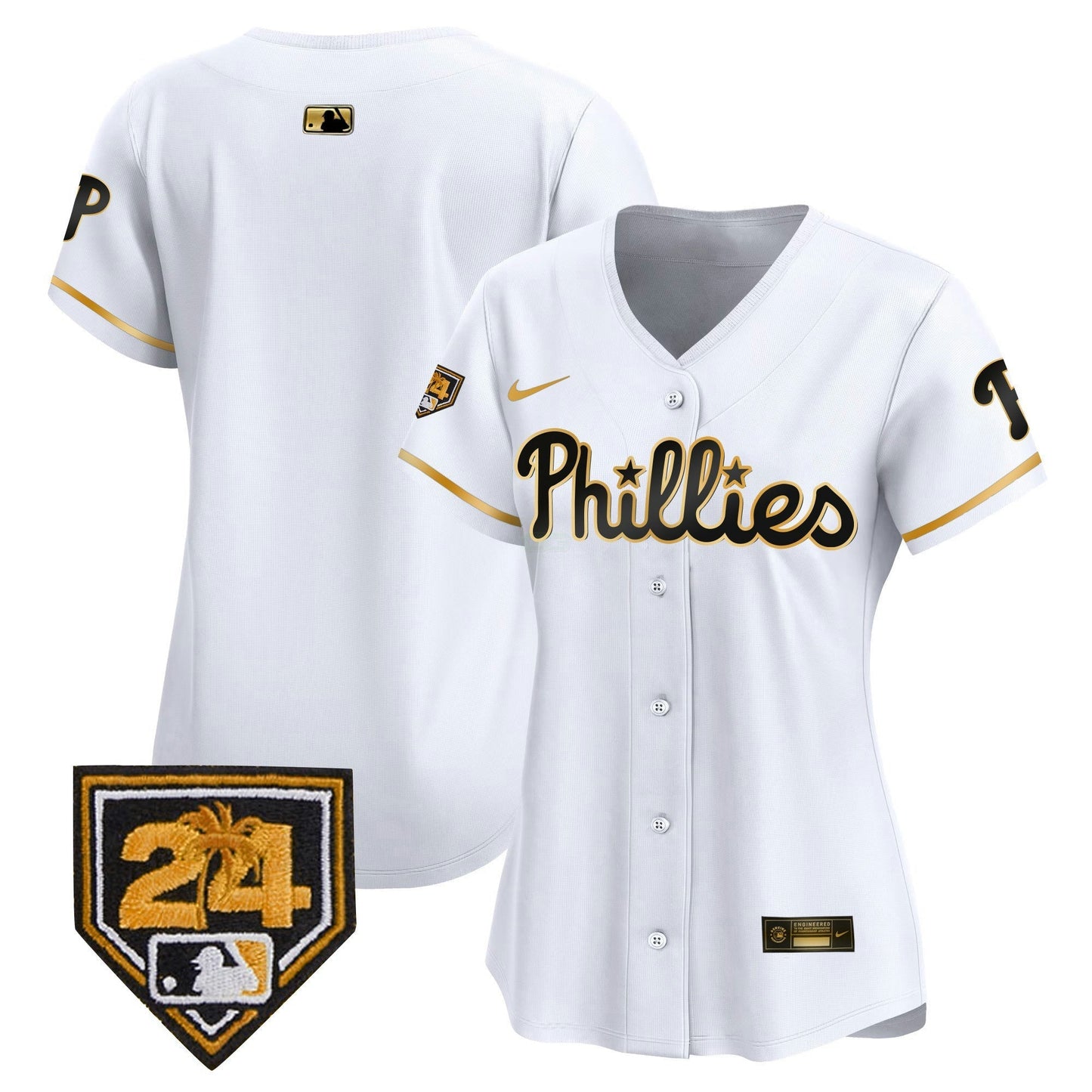 Camisa MLB Women’s 2024 Spring Training Patch Vapor Premier Limited Jersey