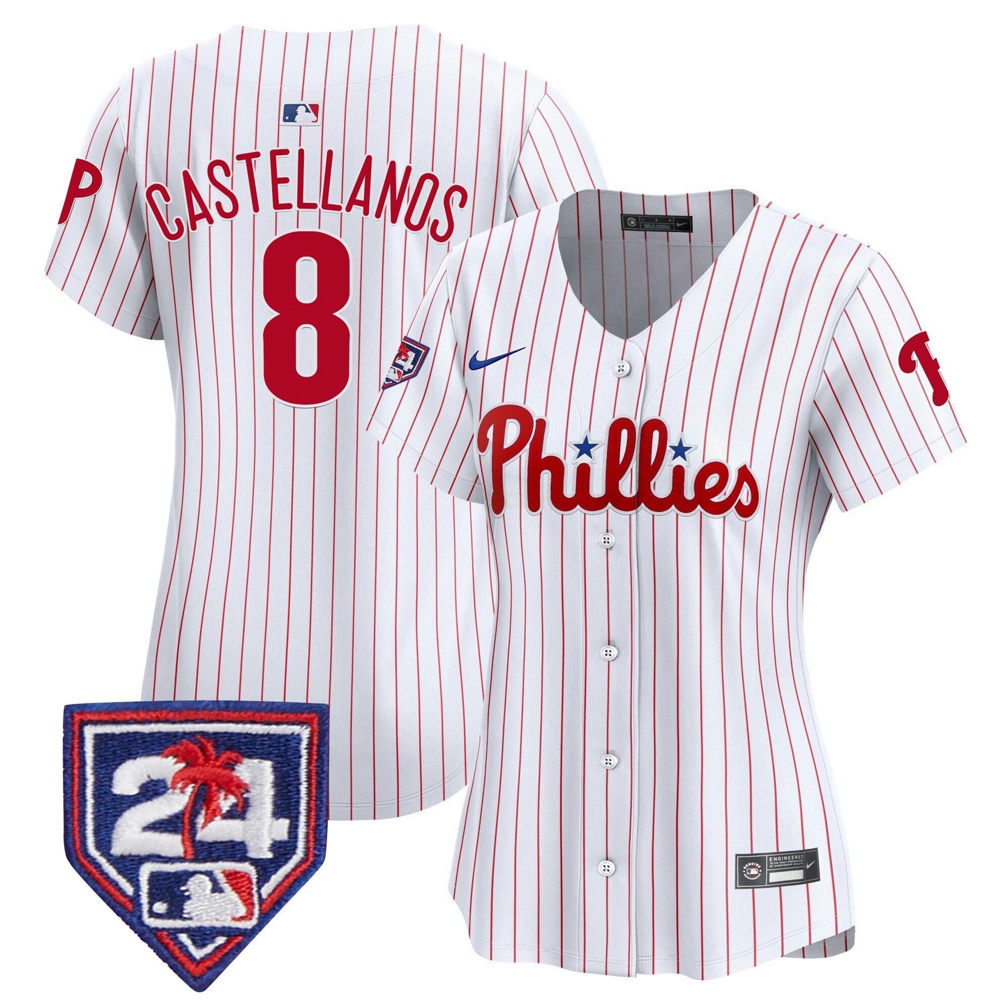 Camisa MLB Women’s 2024 Spring Training Patch Vapor Premier Limited Jersey