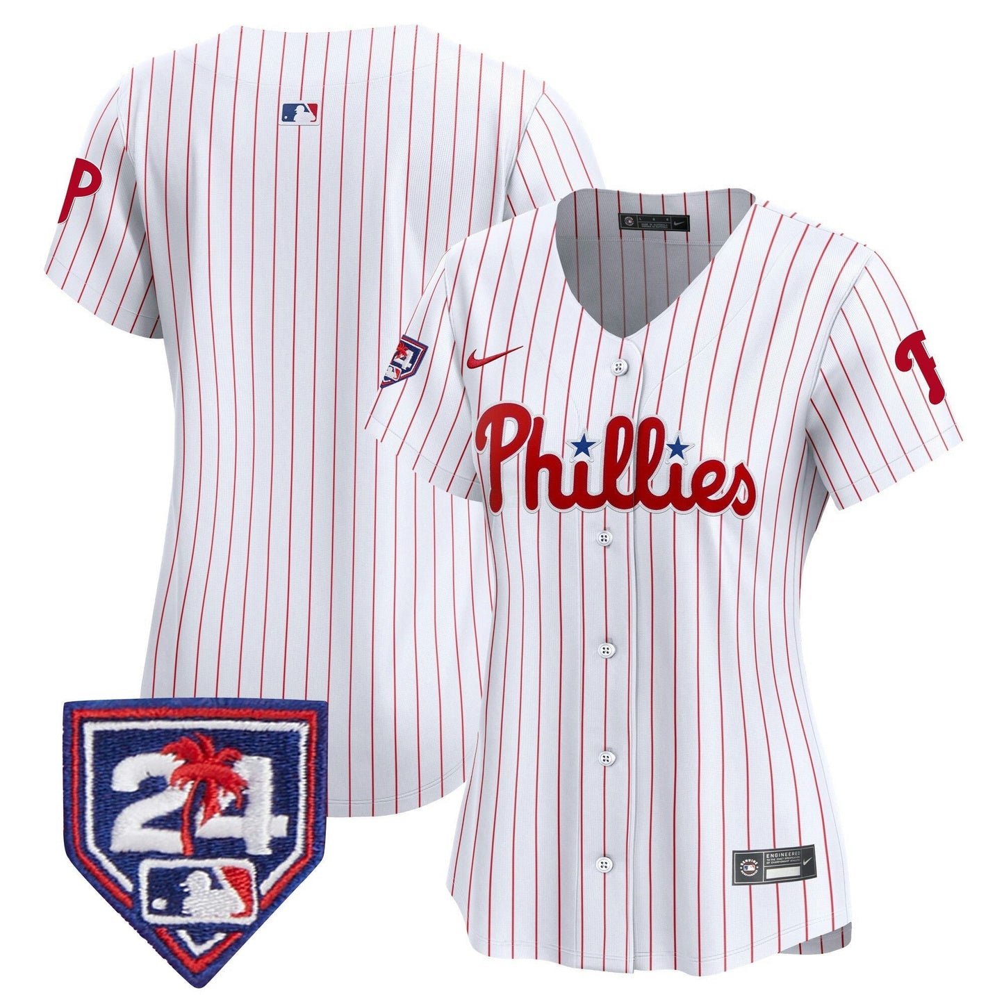 Camisa MLB Women’s 2024 Spring Training Patch Vapor Premier Limited Jersey