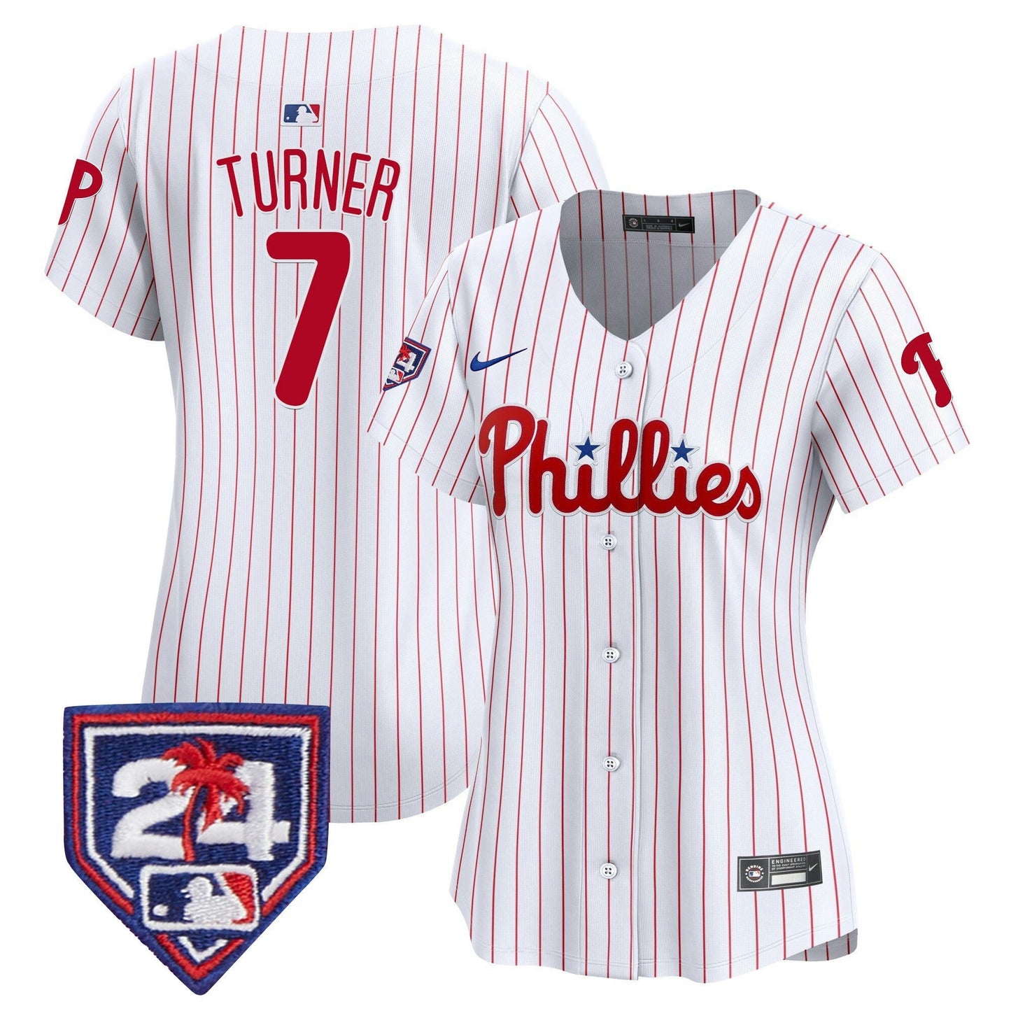 Camisa MLB Women’s 2024 Spring Training Patch Vapor Premier Limited Jersey