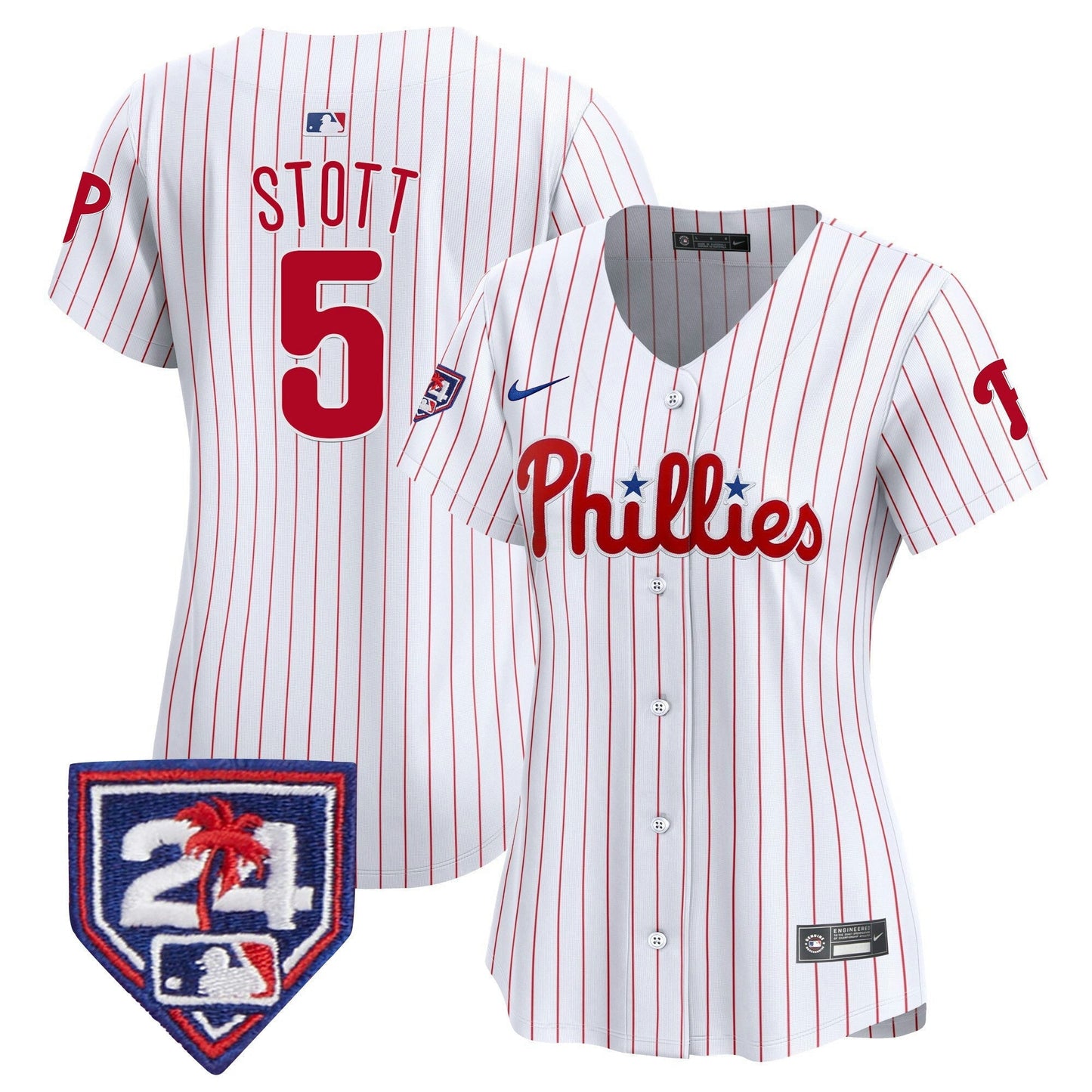Camisa MLB Women’s 2024 Spring Training Patch Vapor Premier Limited Jersey