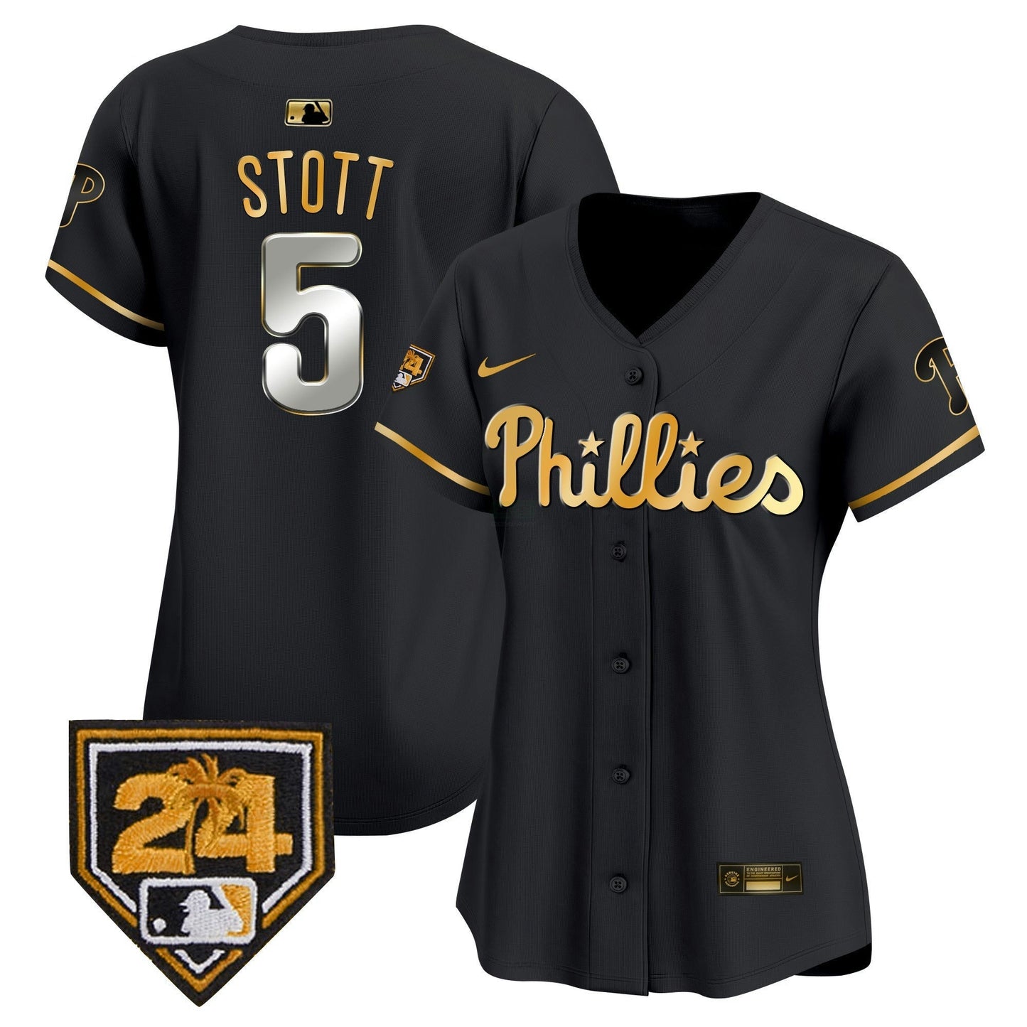 Camisa MLB Women’s 2024 Spring Training Patch Vapor Premier Limited Jersey