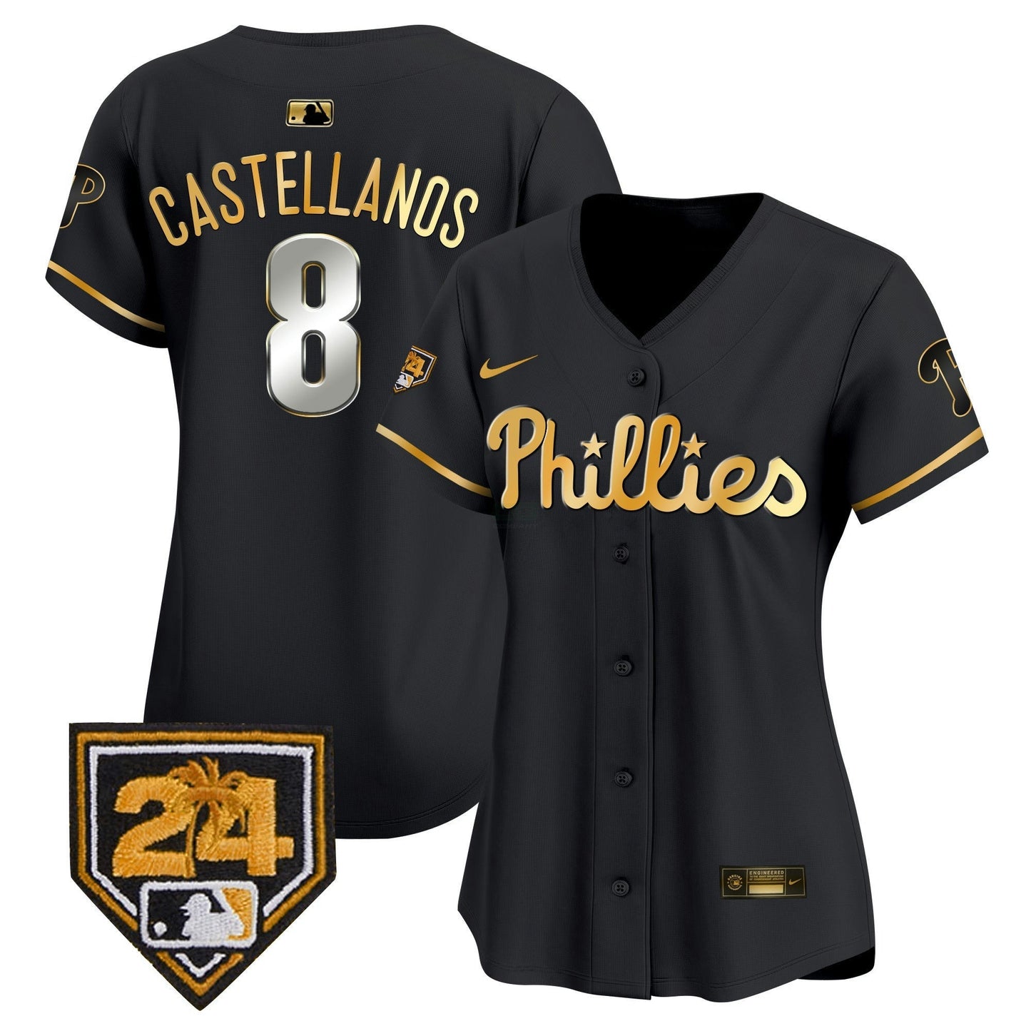 Camisa MLB Women’s 2024 Spring Training Patch Vapor Premier Limited Jersey