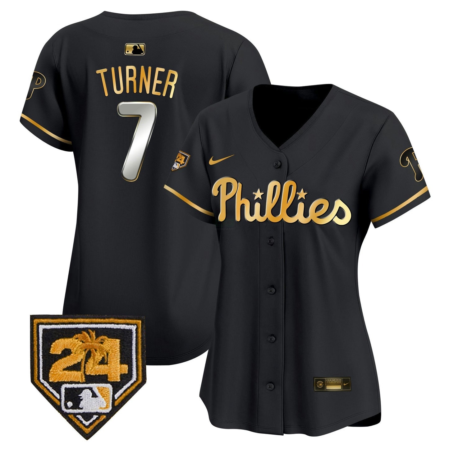 Camisa MLB Women’s 2024 Spring Training Patch Vapor Premier Limited Jersey