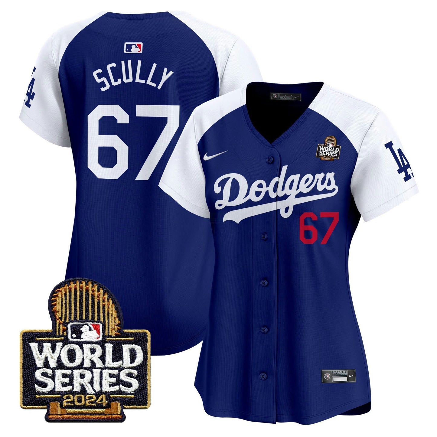 Camisa MLB Women’s 2024 World Series Vapor Premier Limited Jersey V2