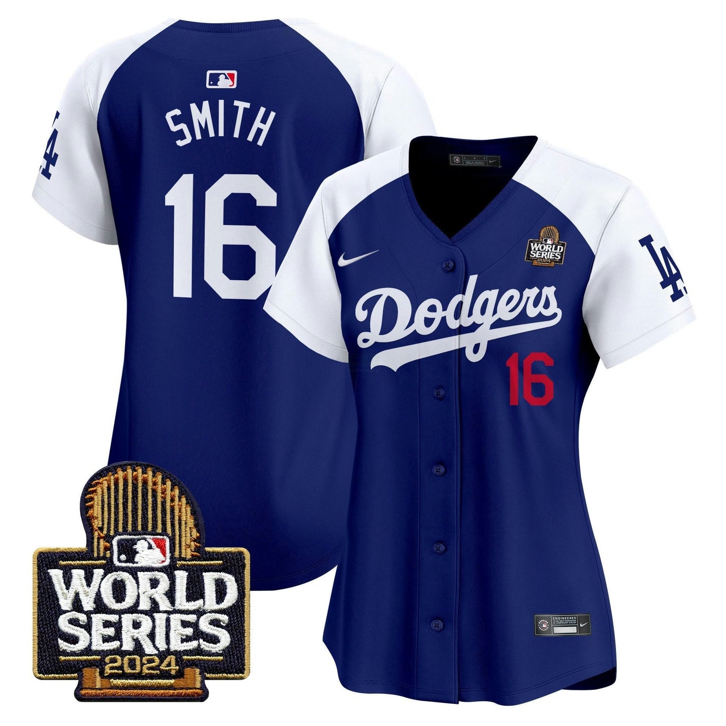 Camisa MLB Women’s 2024 World Series Vapor Premier Limited Jersey V2