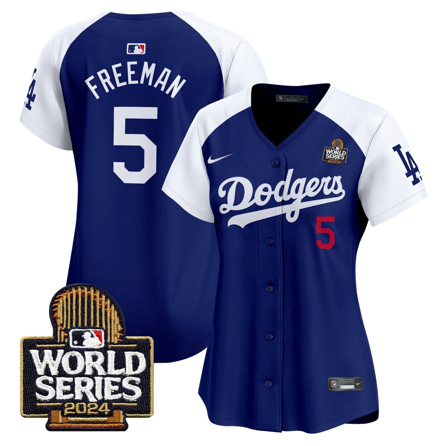 Camisa MLB Women’s 2024 World Series Vapor Premier Limited Jersey V2