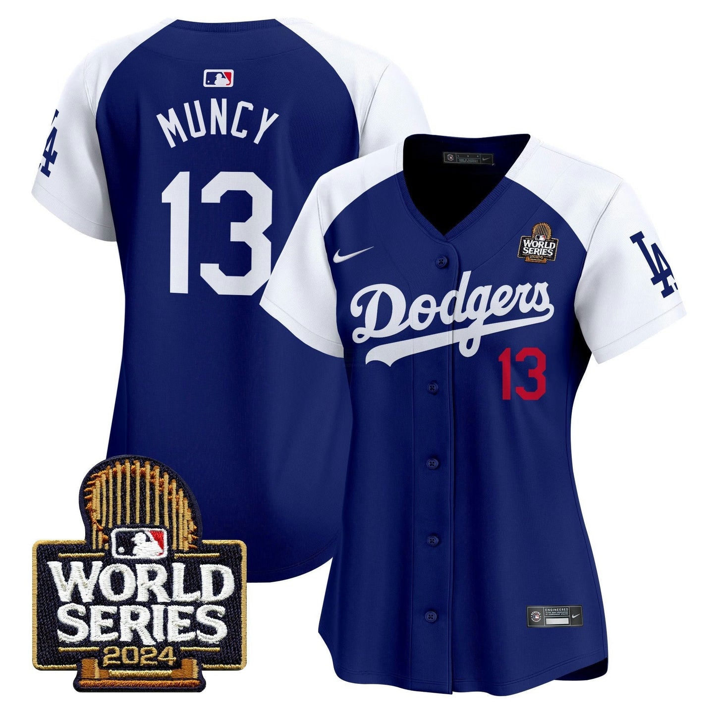 Camisa MLB Women’s 2024 World Series Vapor Premier Limited Jersey V2